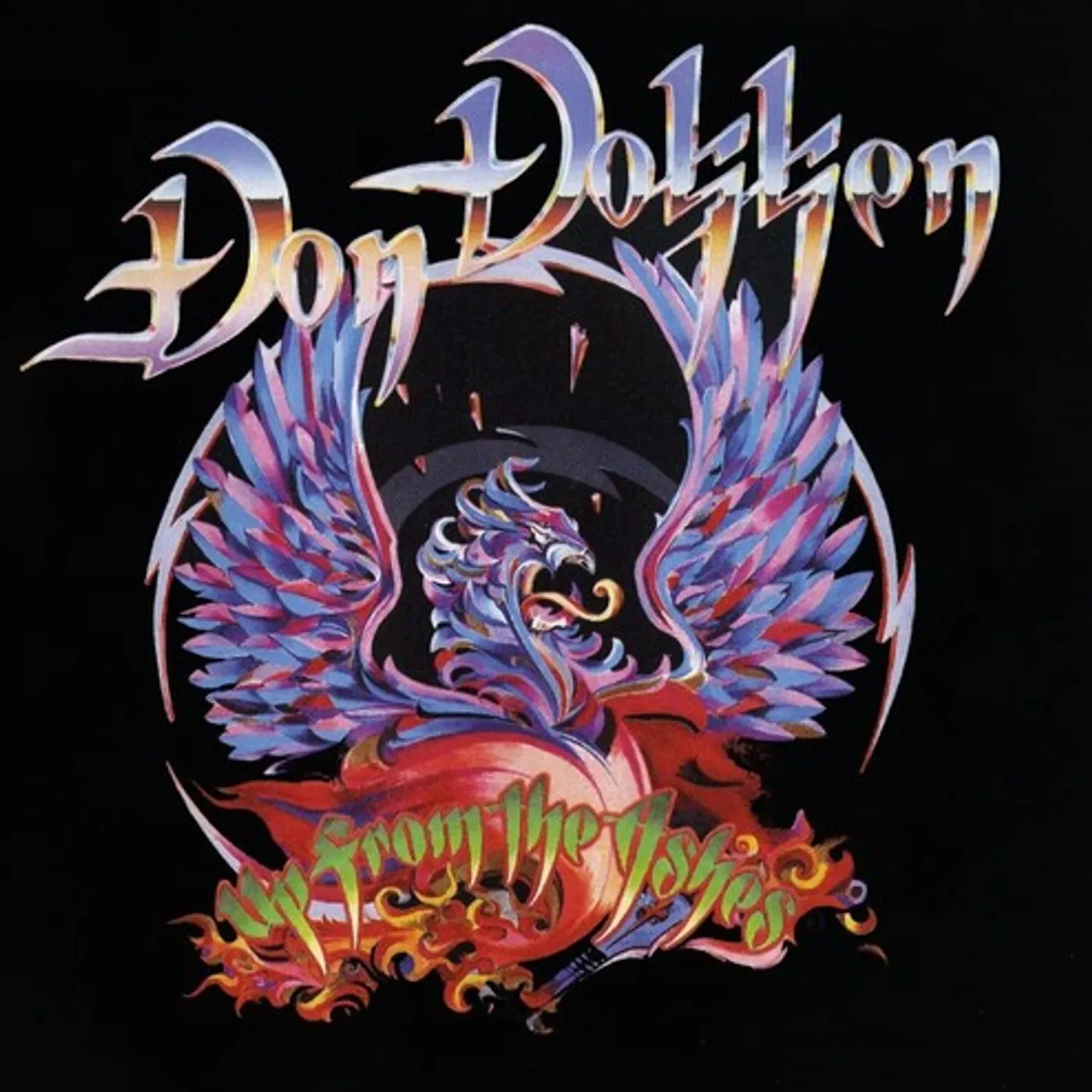 Don Dokken UP FROM THE ASHES CD