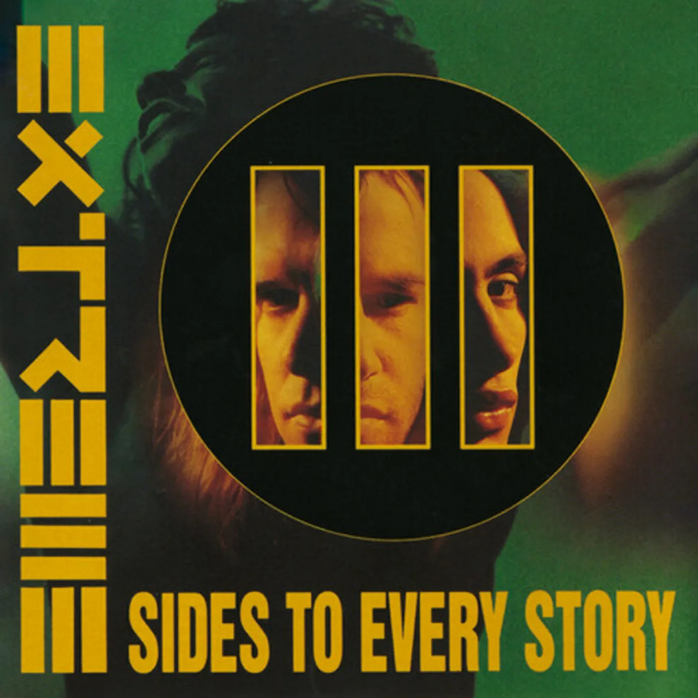 Extreme III SIDES TO EVERY STORY CD