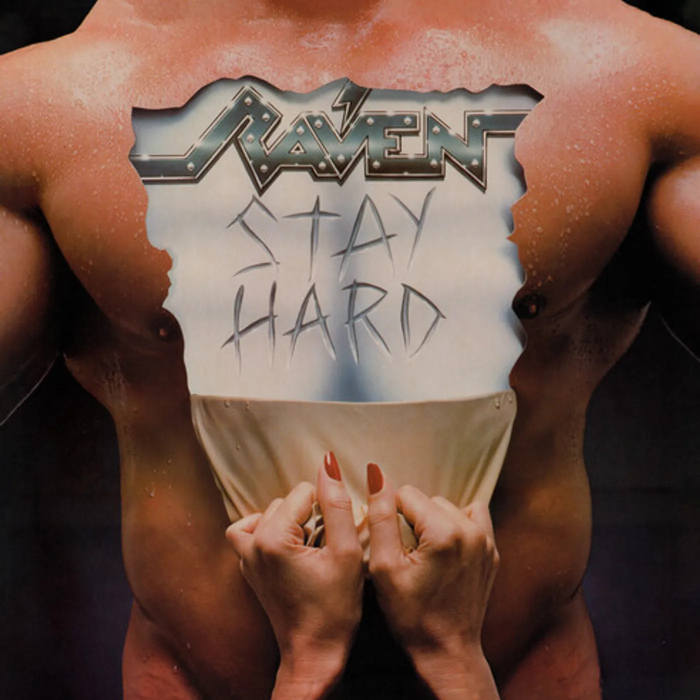 Raven STAY HARD CD