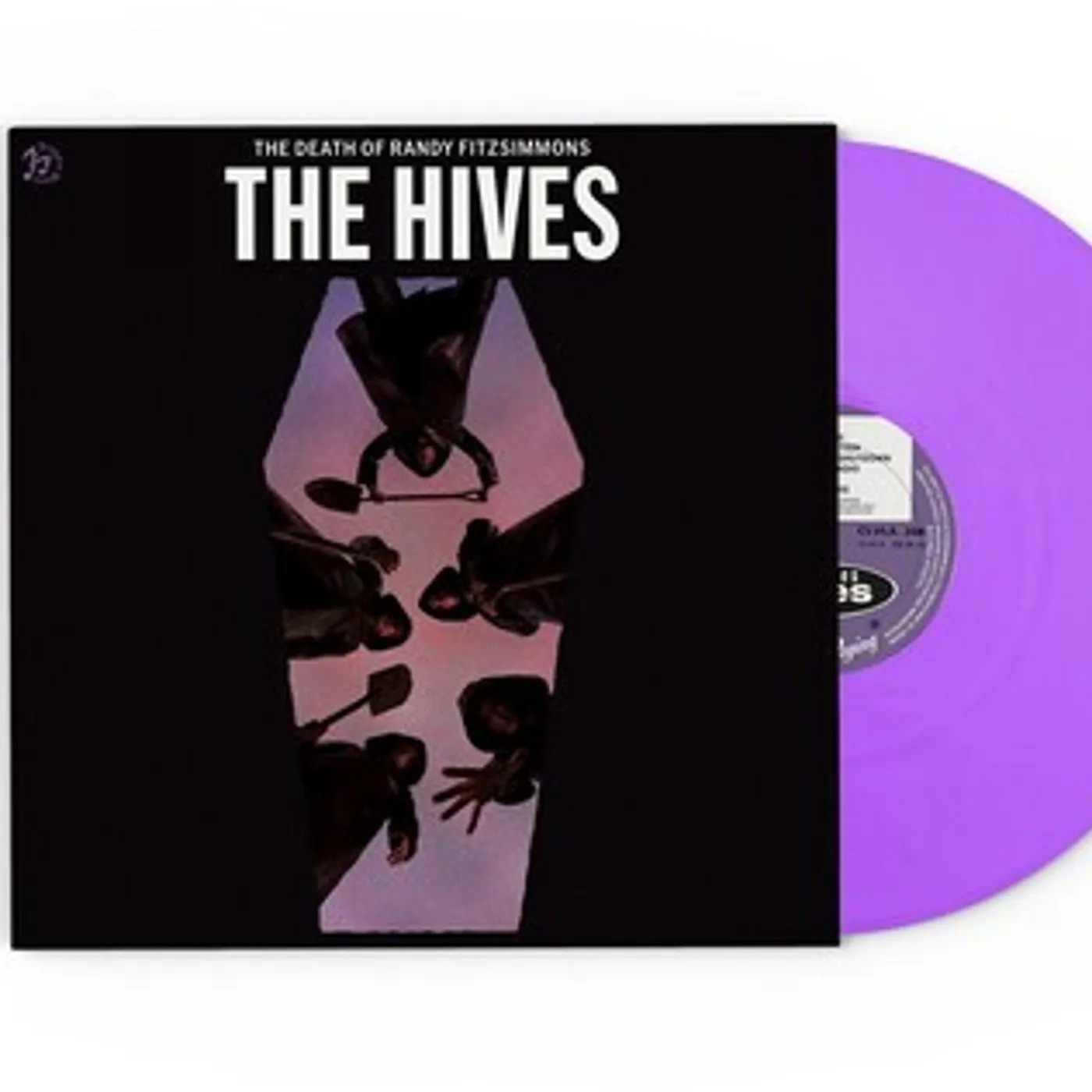 The Hives Death Of Randy Fitzsimmons (Violet) Vinyl Record