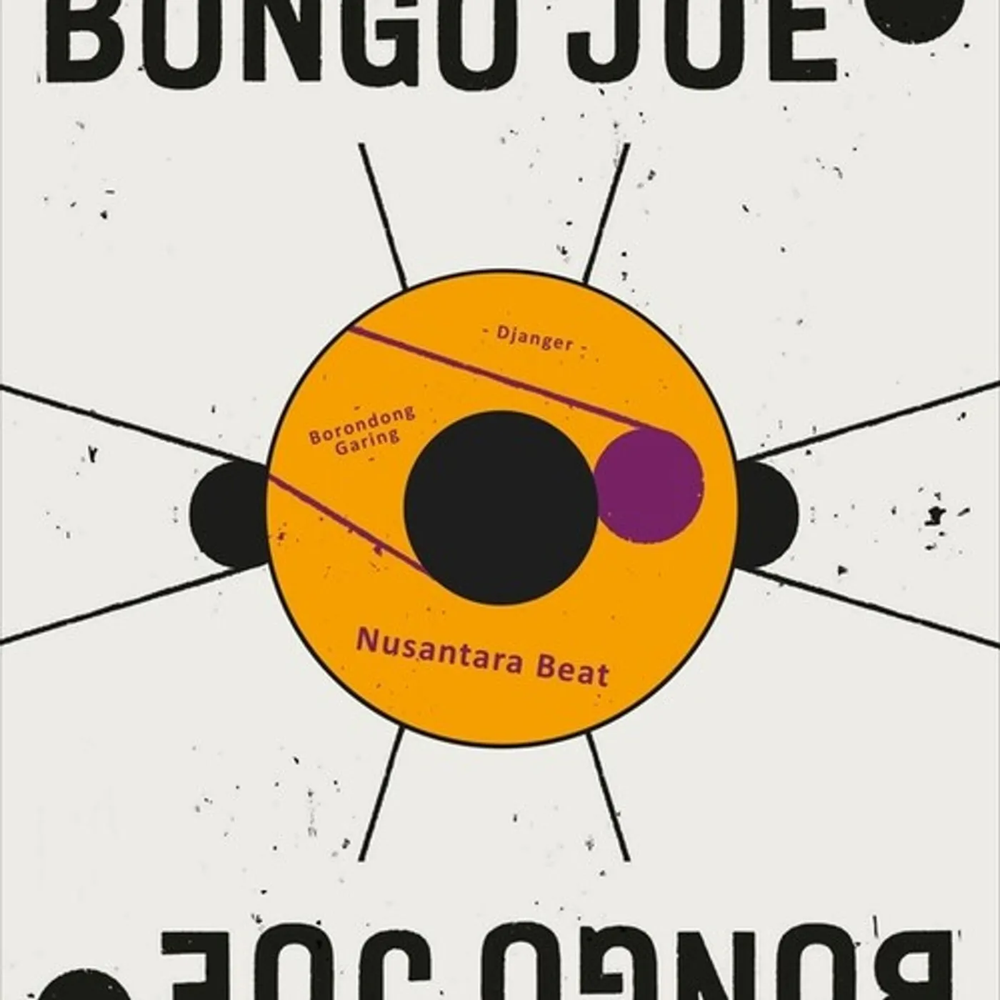 Nusantara Beat BORONDONG GARING / DJANGER Vinyl Record