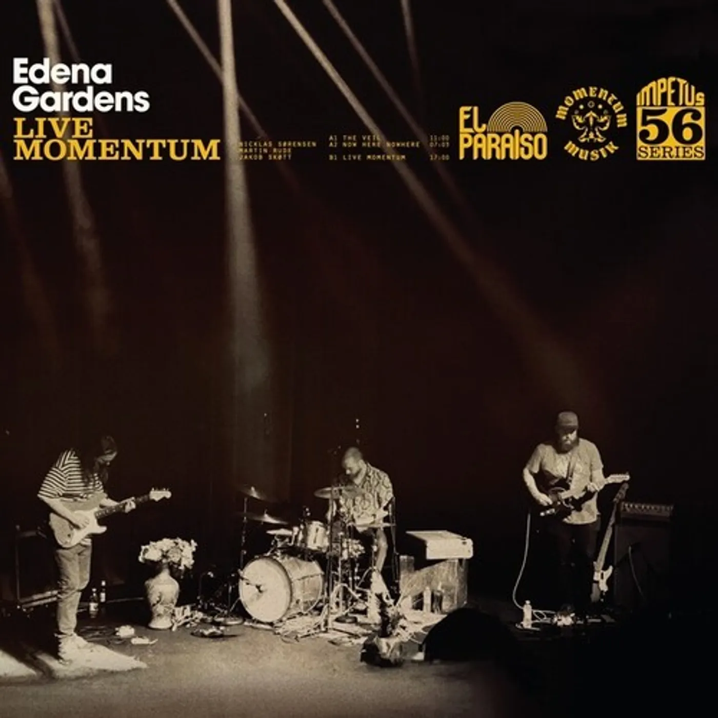 Edena Gardens Live Momentum Vinyl Record