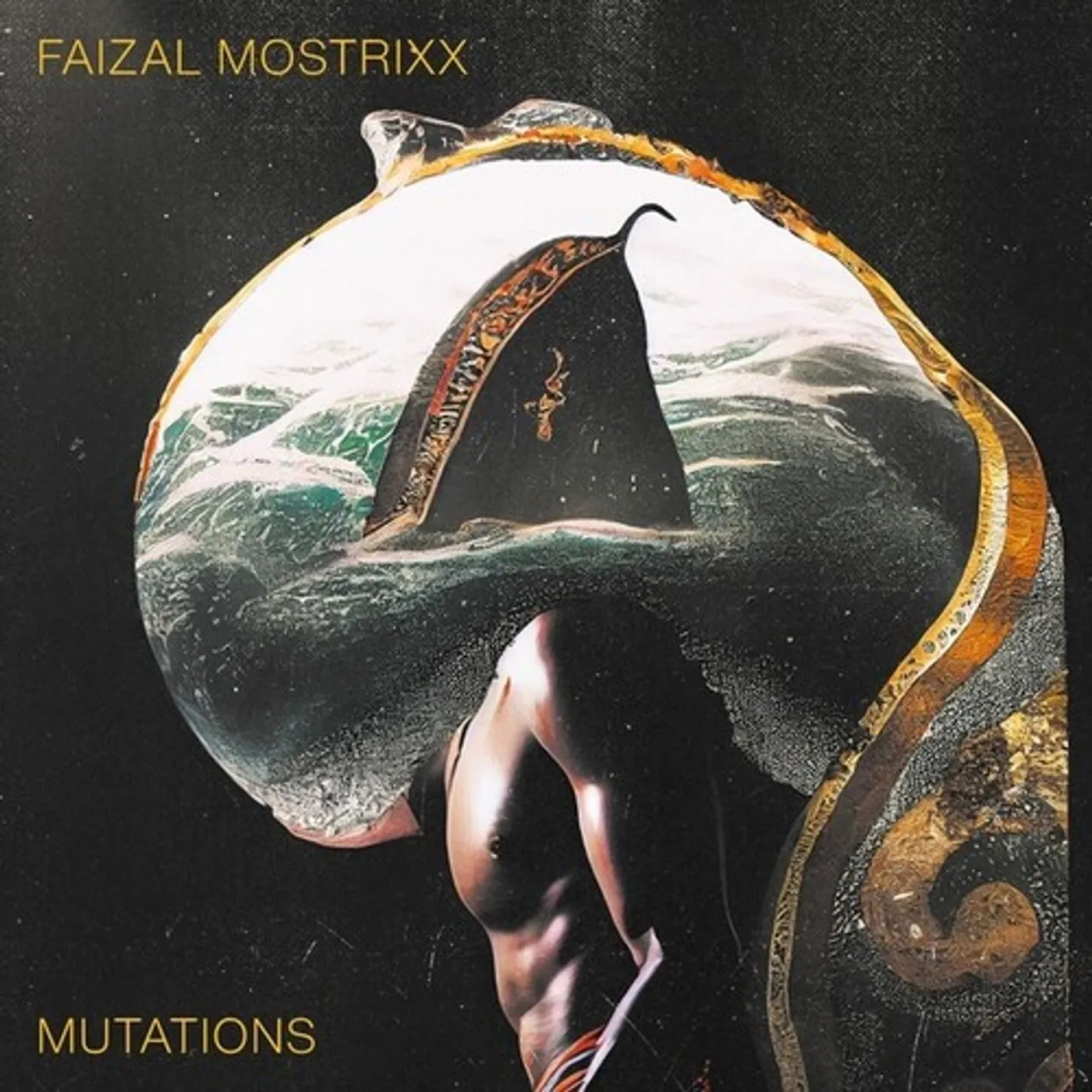 Faizal Mostrixx MUTATIONS Vinyl Record