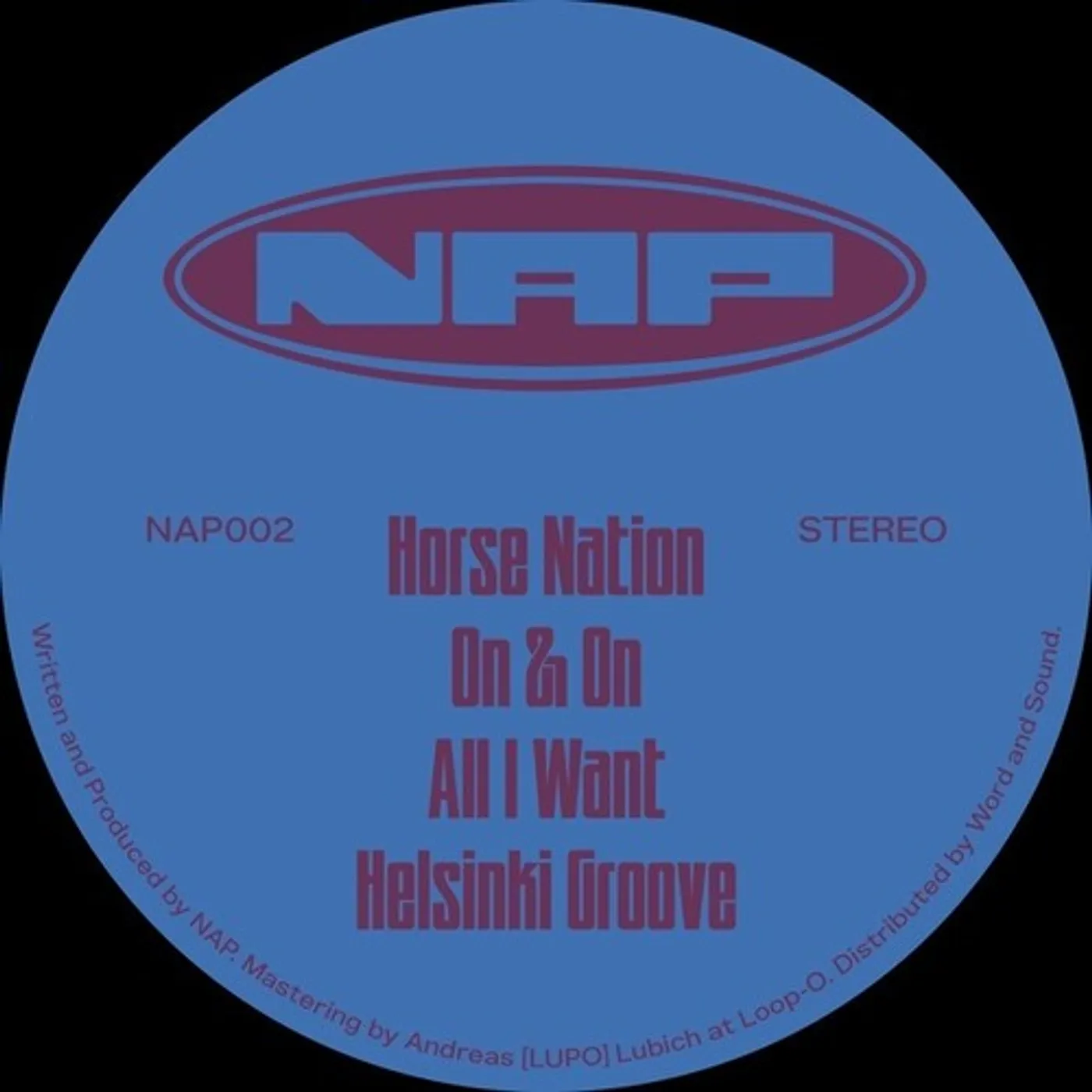 NAP002 Vinyl Record