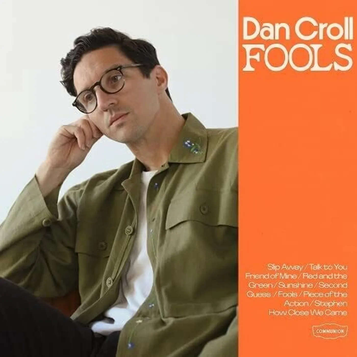 Dan Croll FOOLS CD