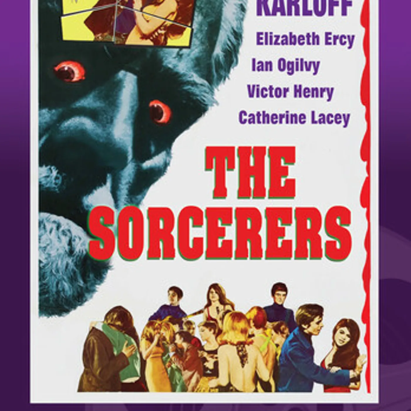 The Sorcerers,THE DVD