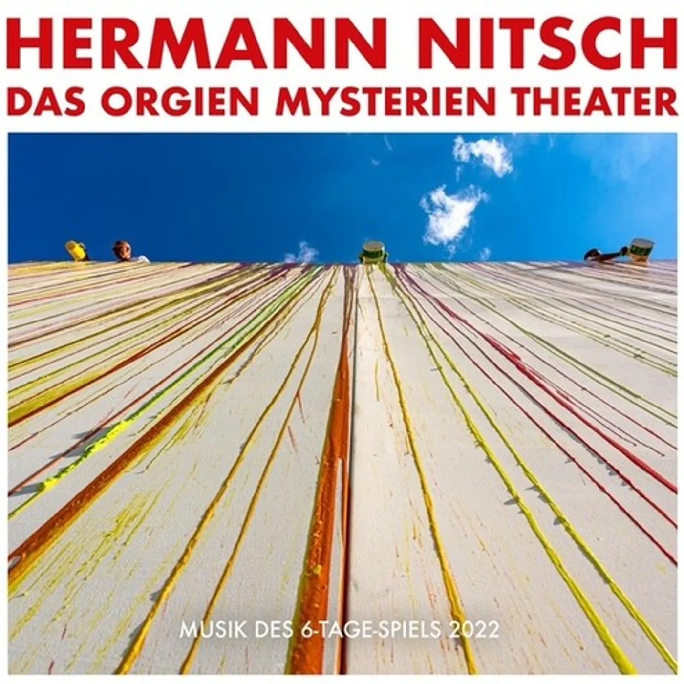 Hermann Nitsch DAS ORGIEN MYSTERIEN THEATER - MUSIK DES 6 TAGE CD