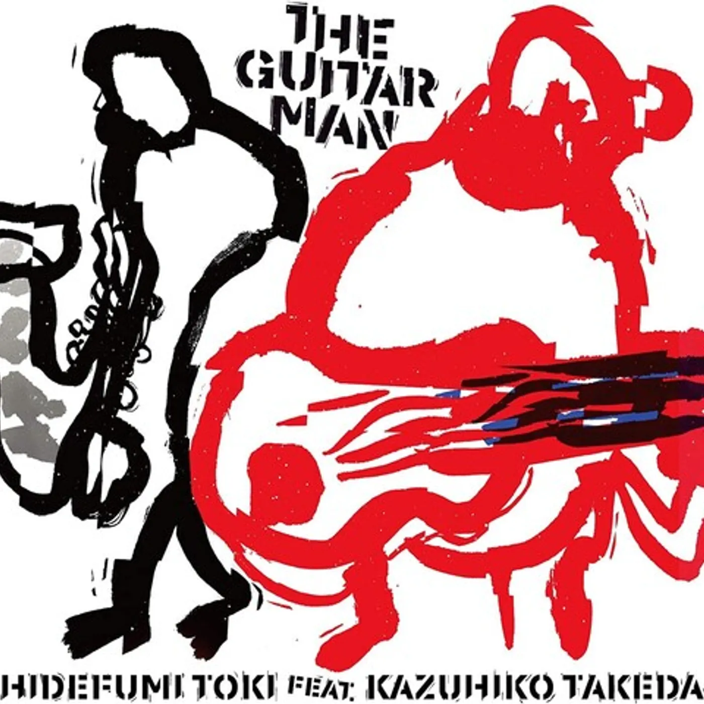 Hidefumi Toki GUITAR MAN CD