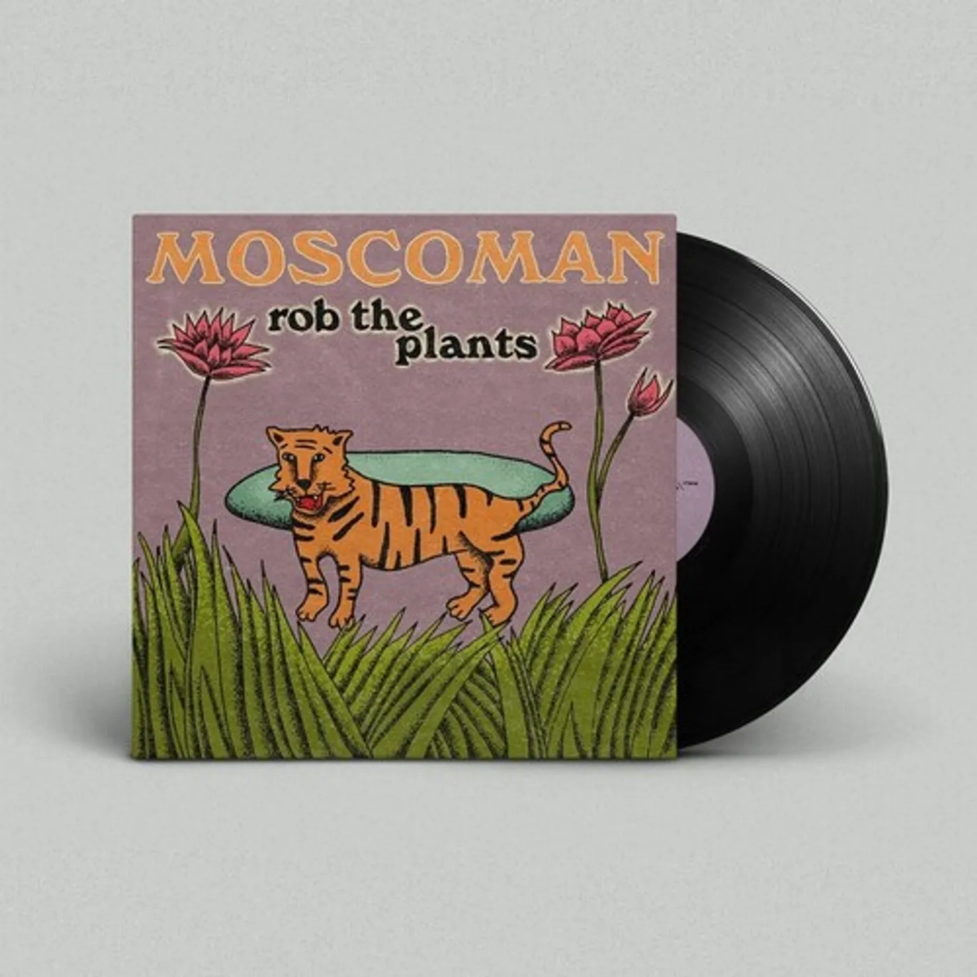 Moscoman Rob The Plants Vinyl Record