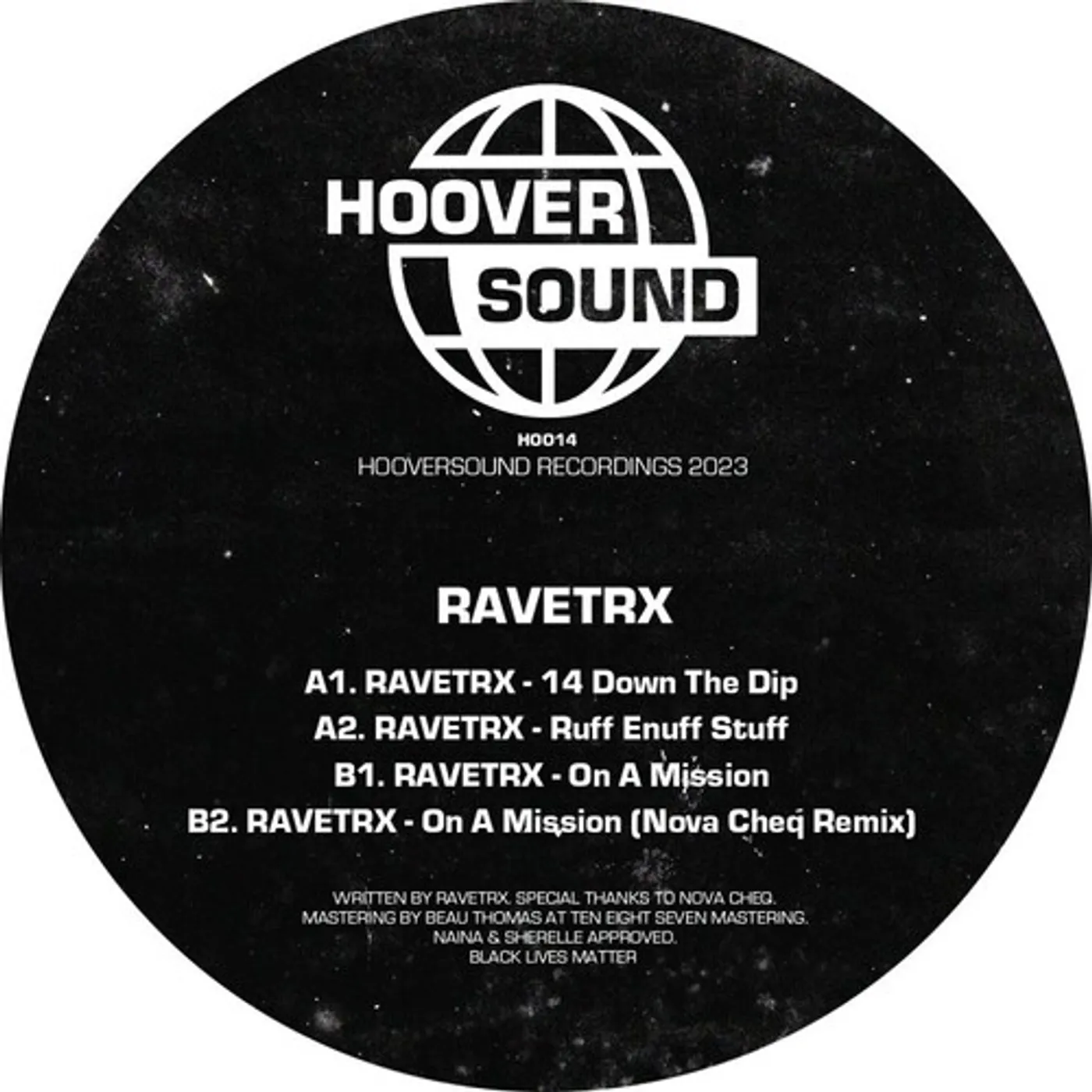 Ravetrx 14 Down The Dip Vinyl Record