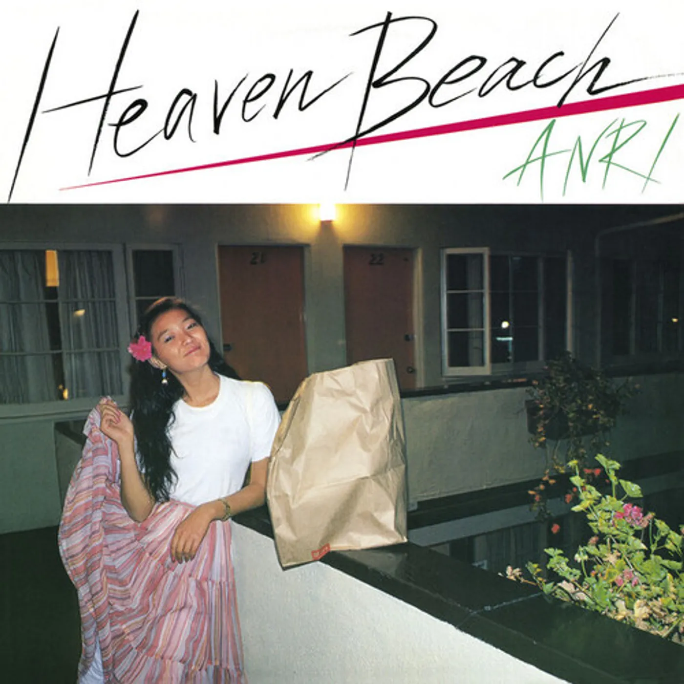 Anri Heaven Beach Vinyl Record