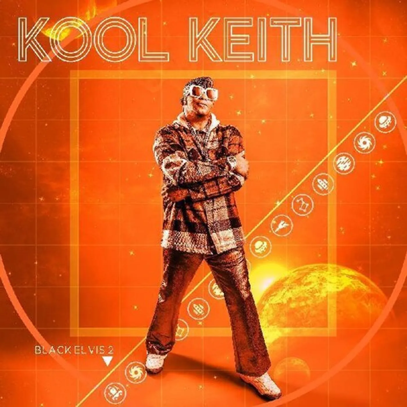 Kool Keith BLACK ELVIS 2 Vinyl Record