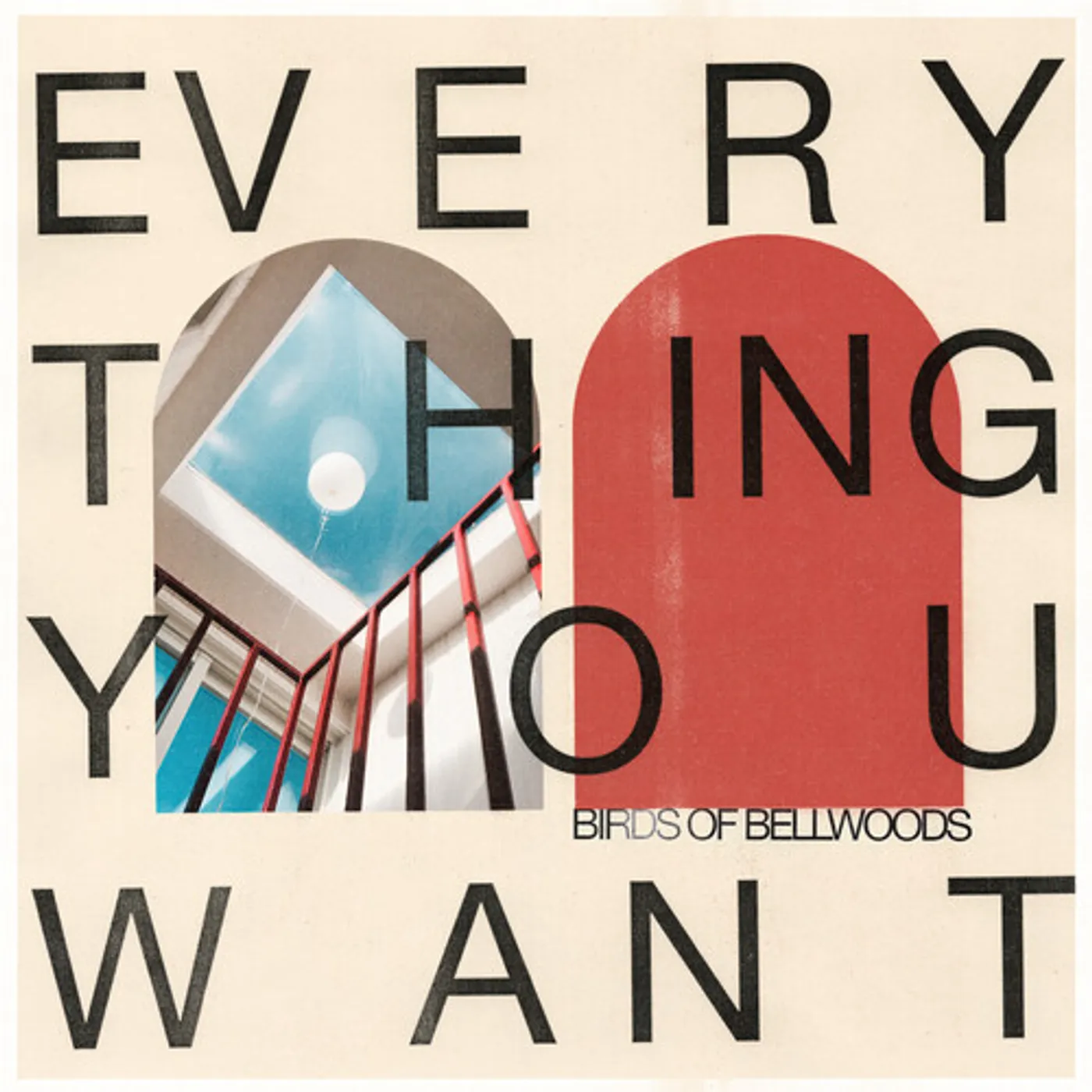 Birds of Bellwoods EVERYTHING YOU WANT - BONE COLOR Vinyl Record