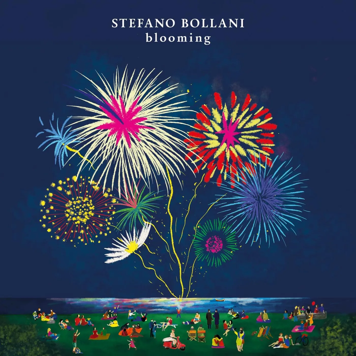 Stefano Bollani BLOOMING Vinyl Record