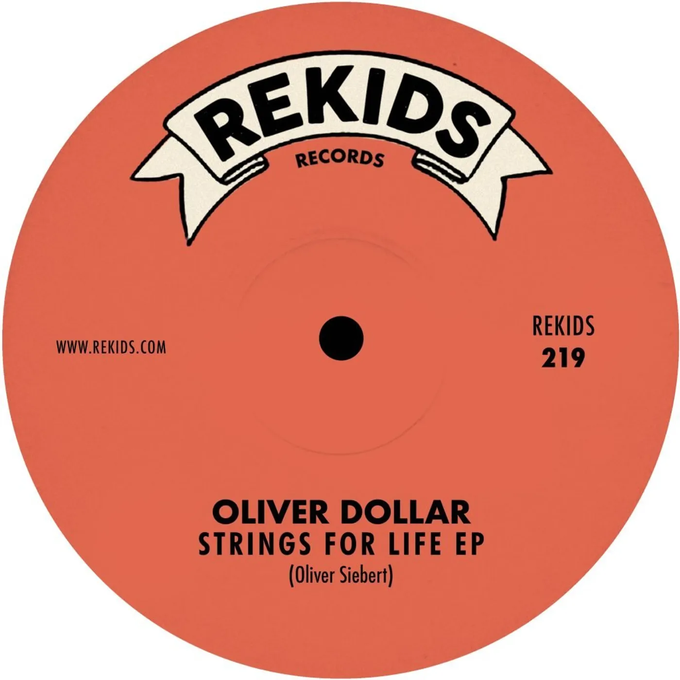 Oliver Dollar Strings For Life Vinyl Record