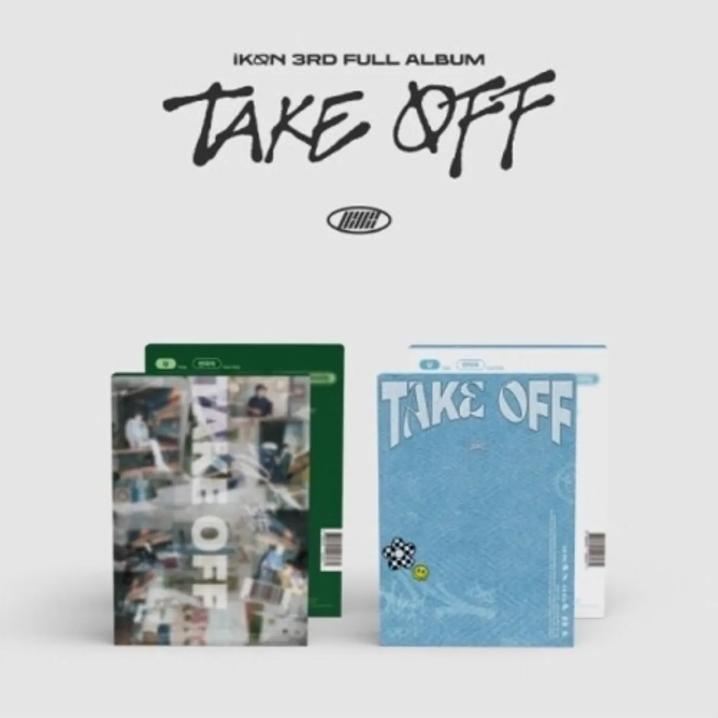 iKON 3TH (TAKE OFF) CD