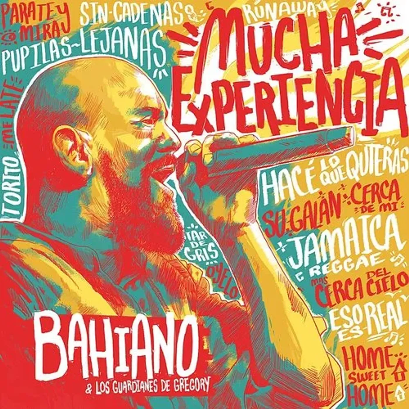 Bahiano MUCHA EXPERIENCIA Vinyl Record