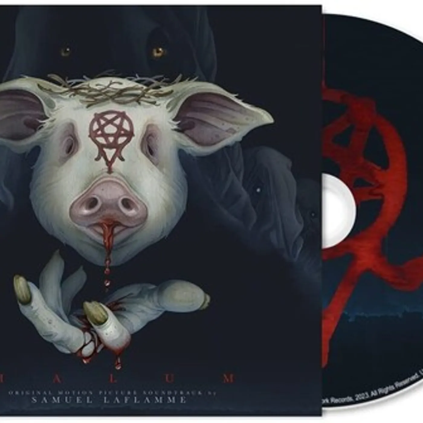 Samuel Laflamme MALUM - Original Soundtrack CD