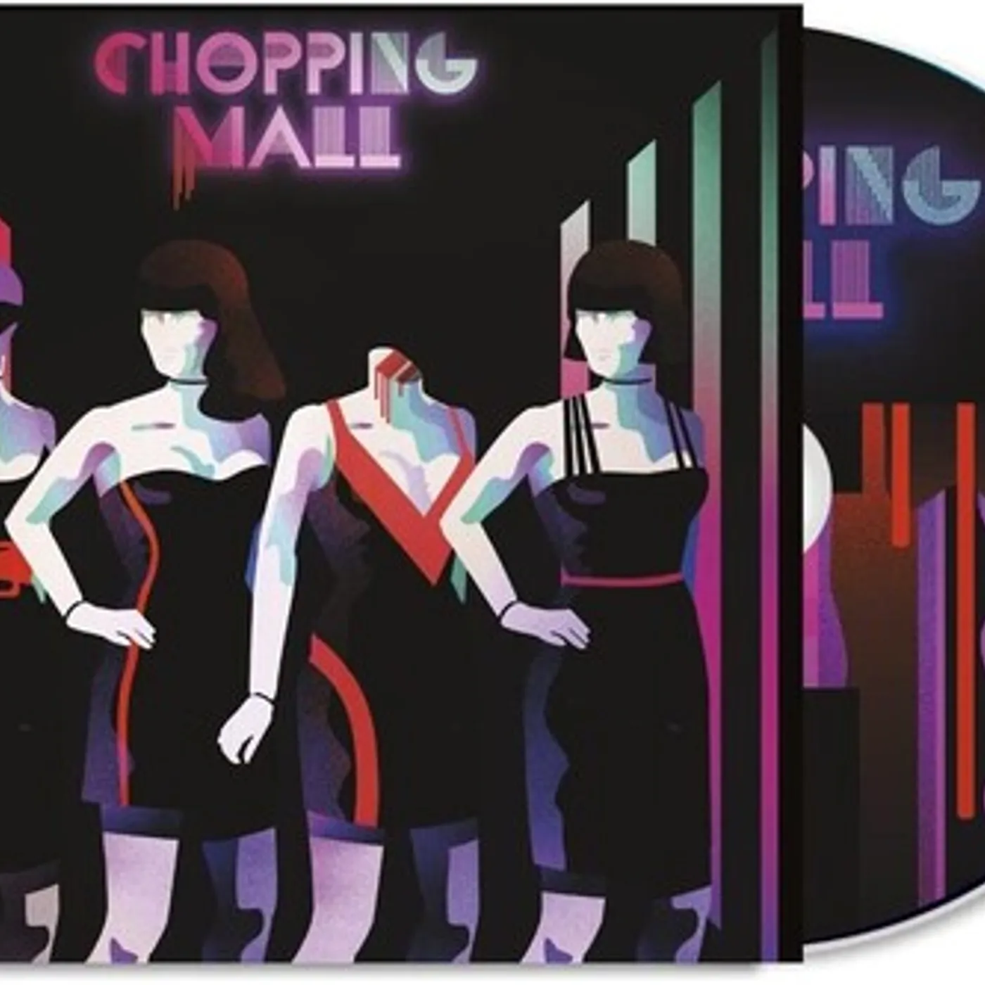 Chuck Cirino CHOPPING MALL - Original Soundtrack CD