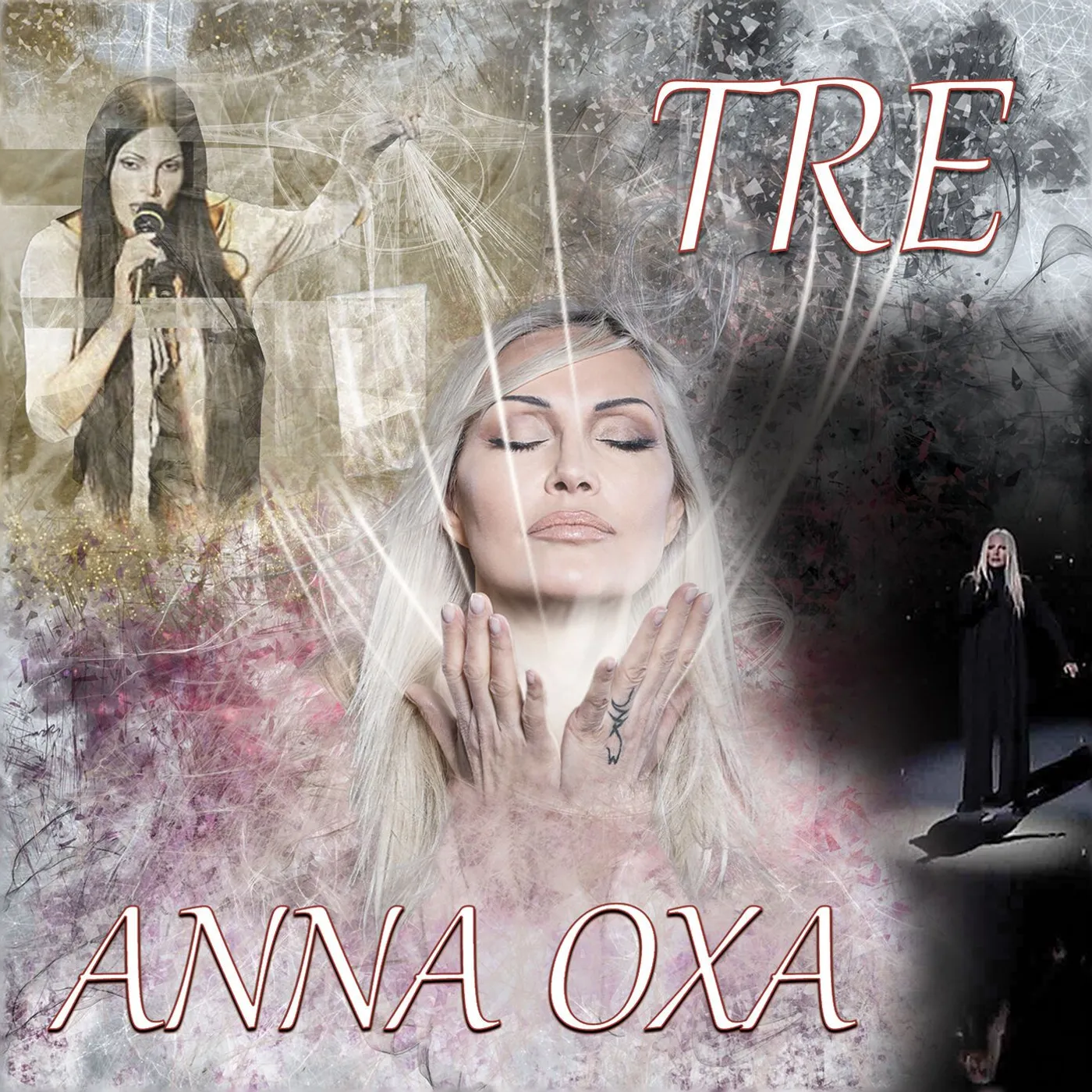 Anna Oxa TRE Vinyl Record