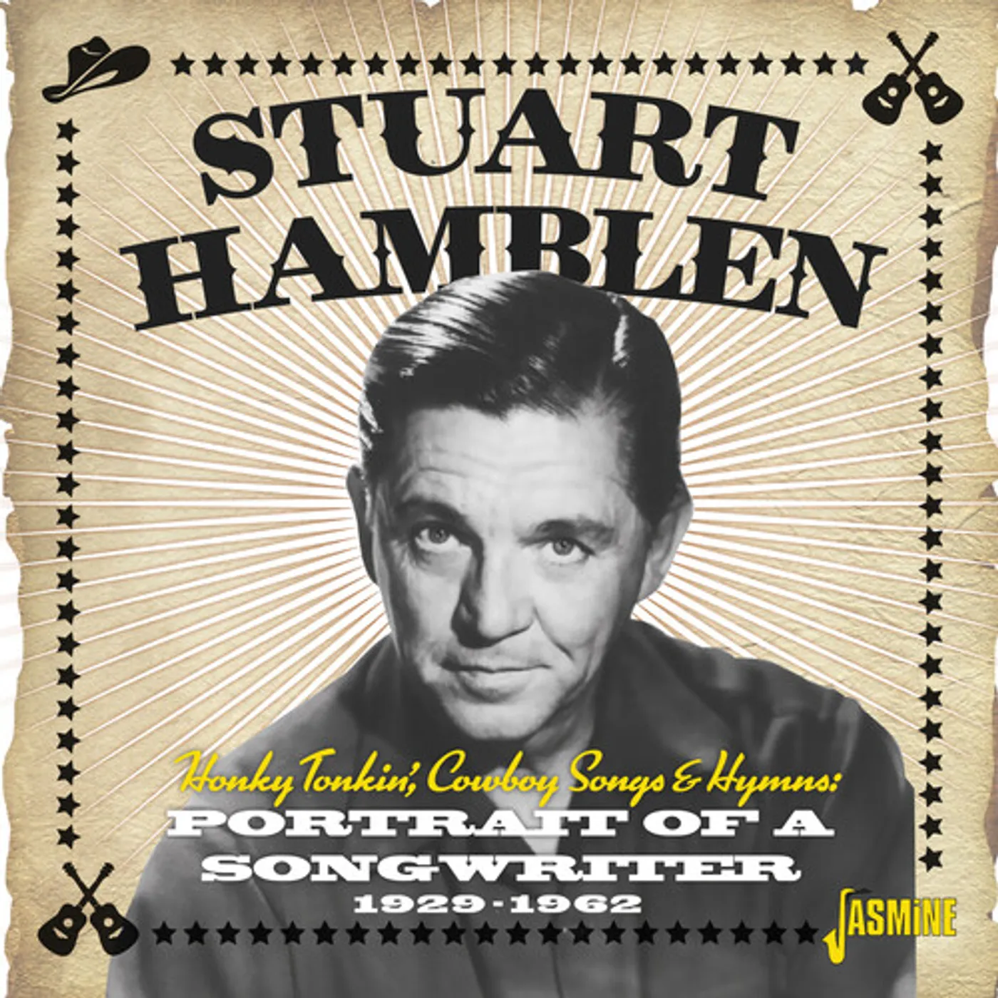 Stuart Hamblen HONKY TONKIN: COWBOY SONGS & HYMNS - PORTRAIT OF A CD