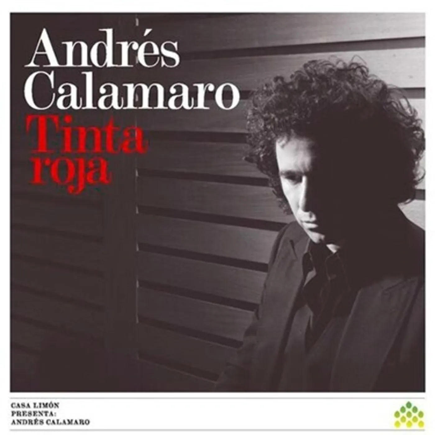 Andrés Calamaro Tinta roja Vinyl Record
