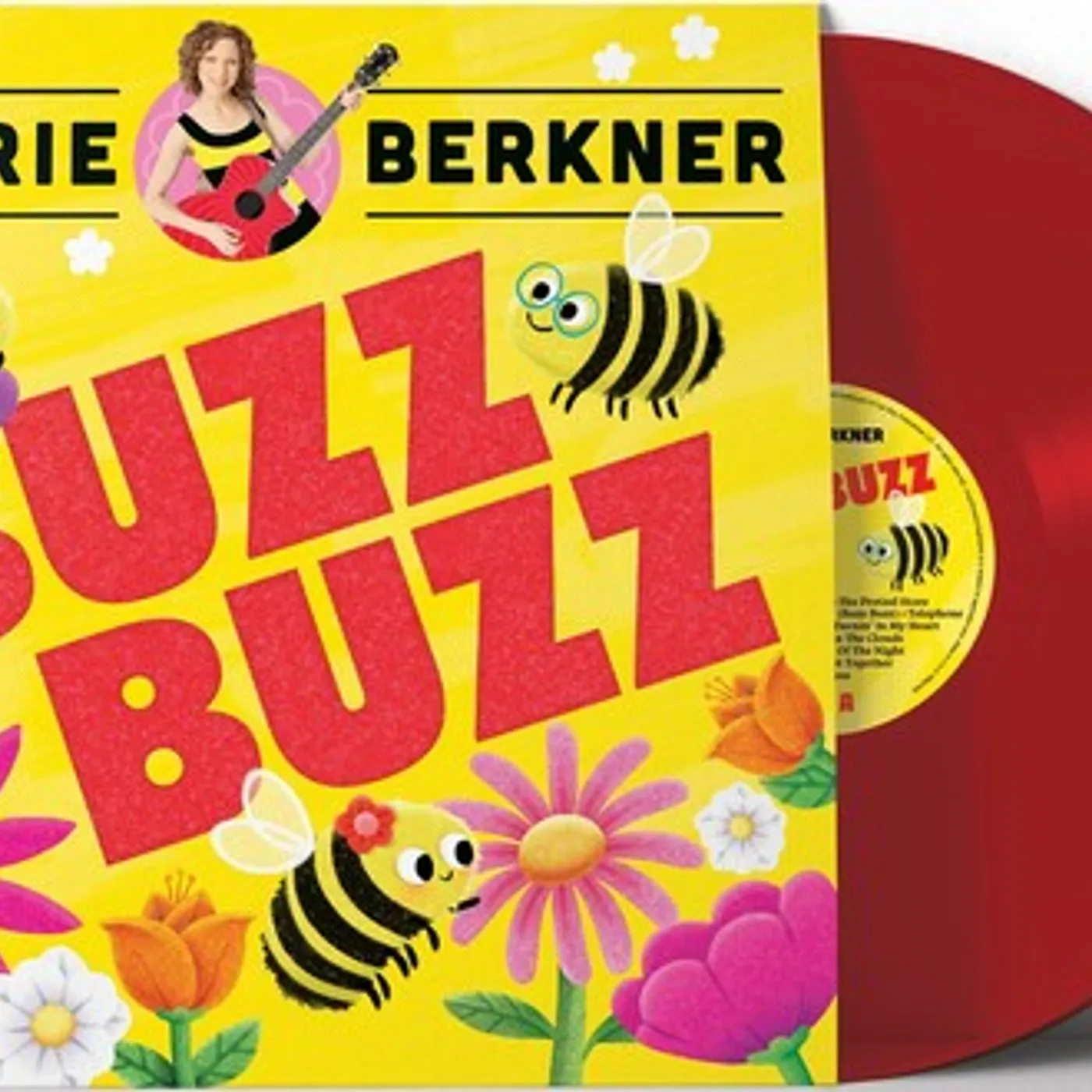 Laurie Berkner Buzz Buzz (25th Anniversary Edition) Vinyl Record