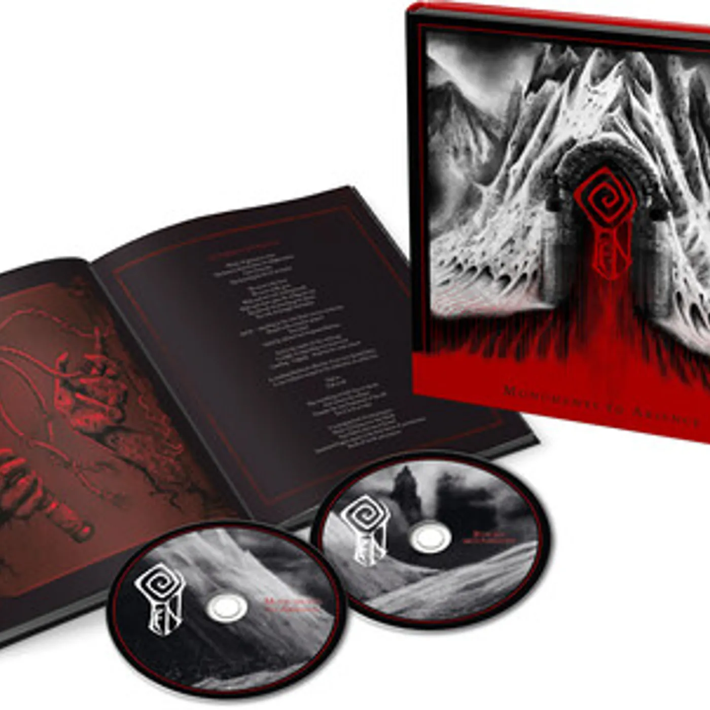 Fen MONUMENTS TO ABSENCE - 2CD BOOK EDITION CD