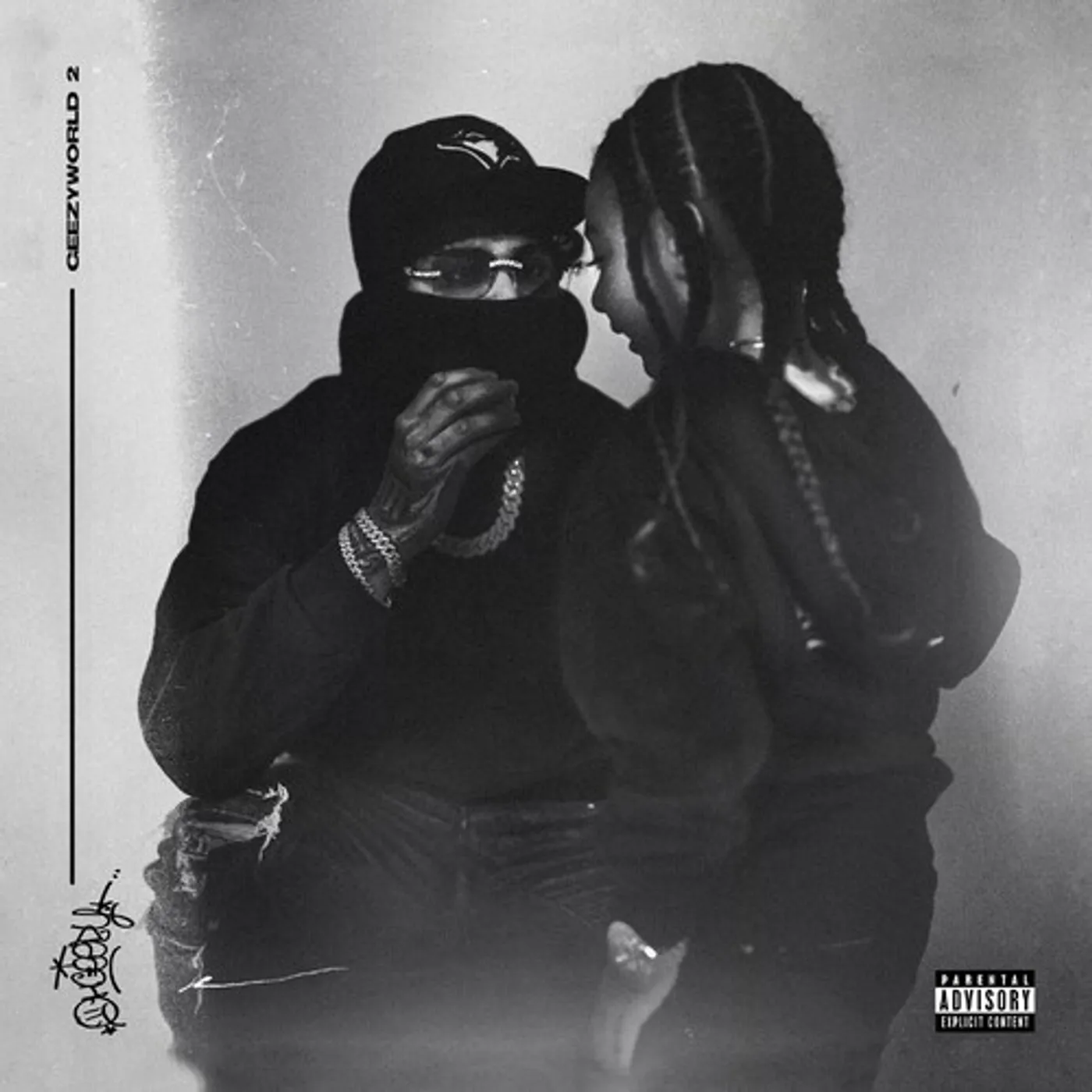 OHGEESY GEEZYYWORLD 2 CD