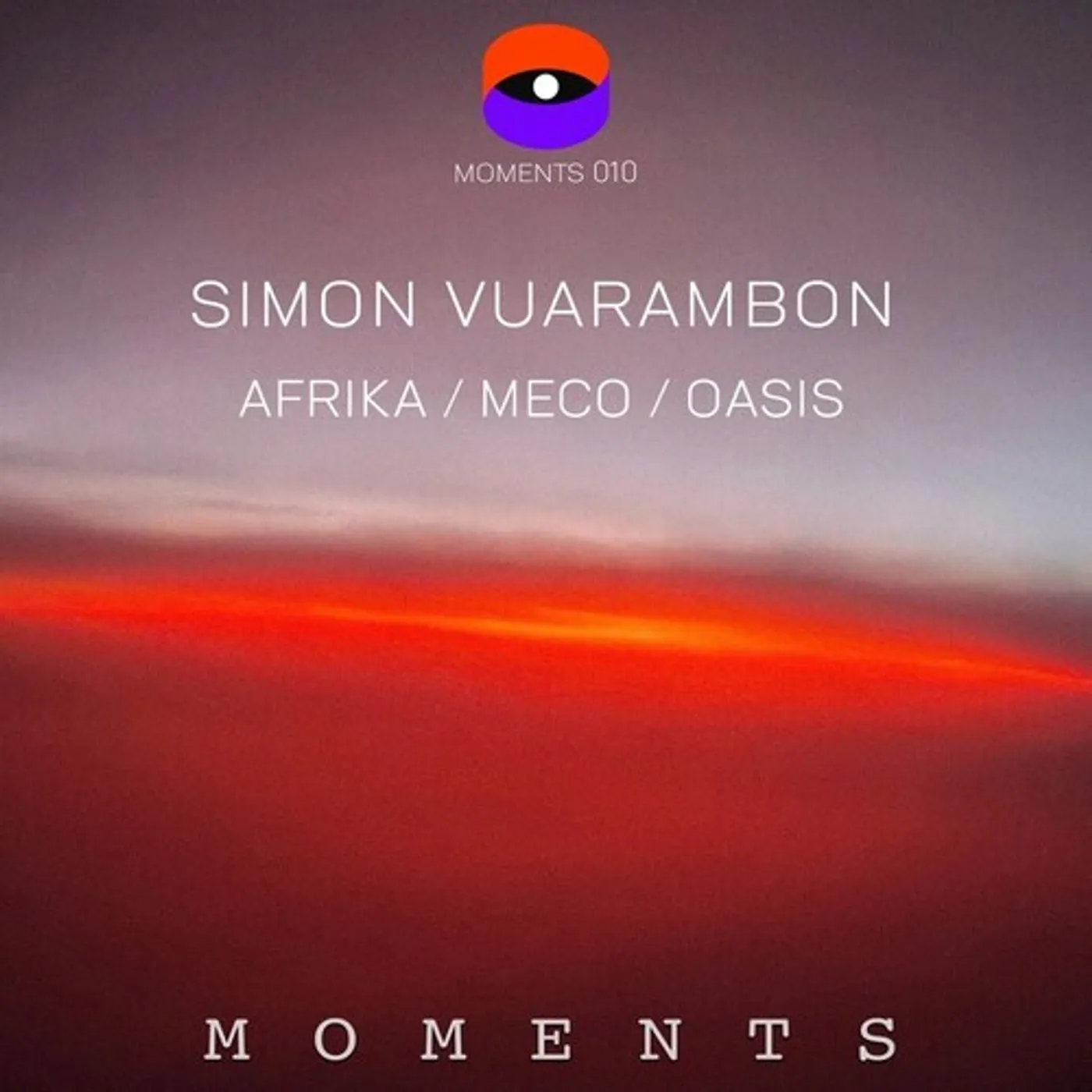 Simon Vuarambon Afrika / Meco / Oasis Vinyl Record
