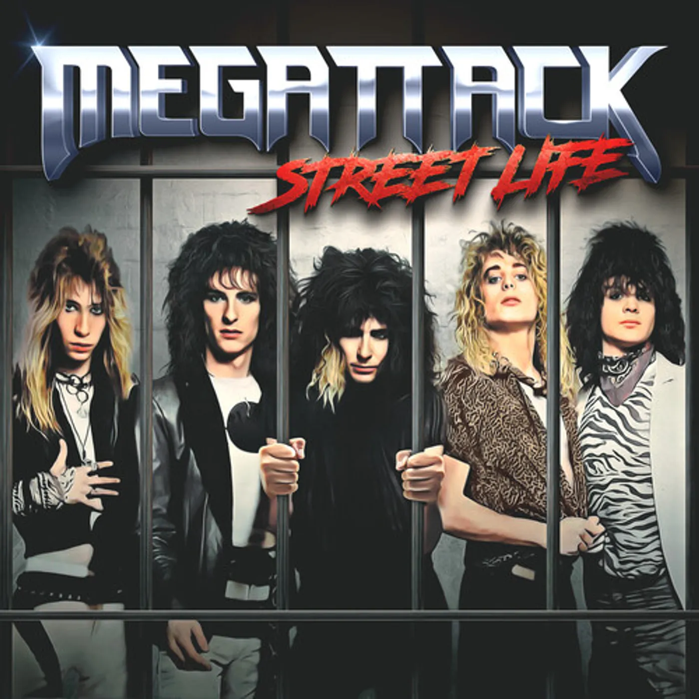 Megattack STREET LIFE CD