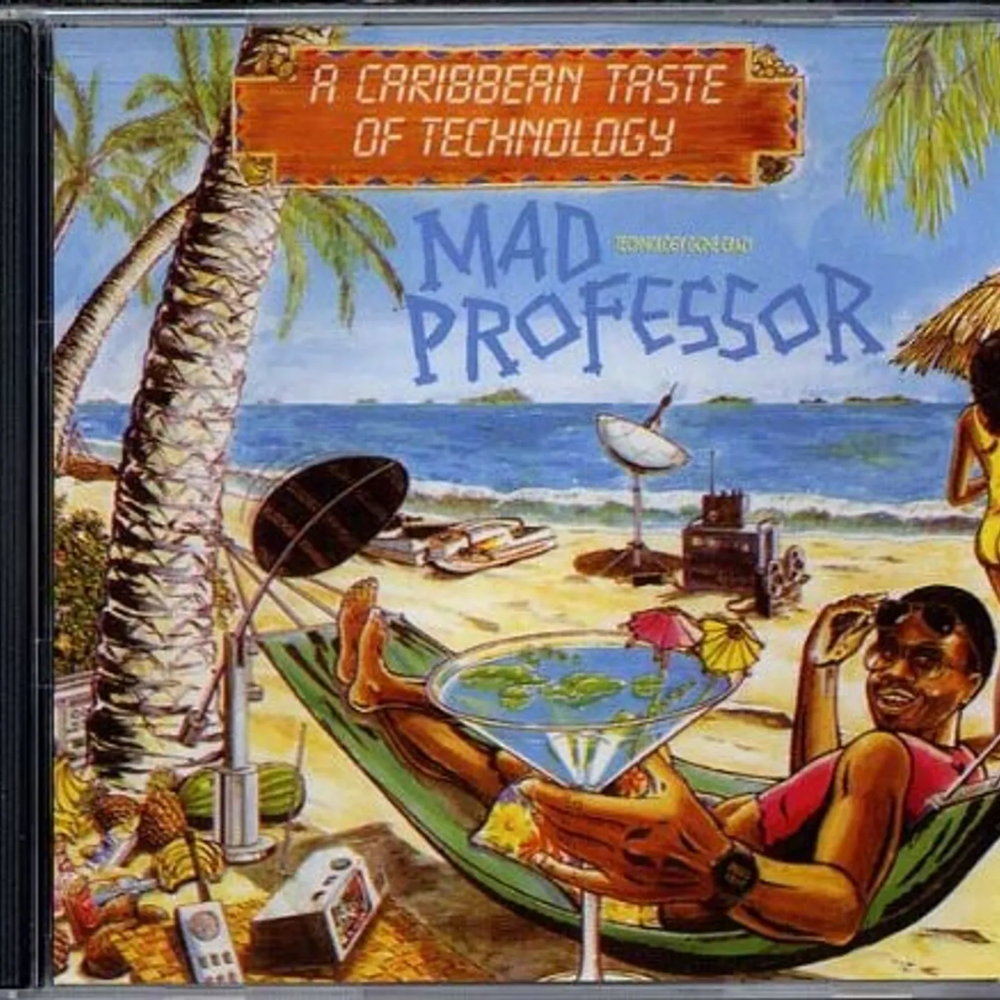 Mad Professor CABRIBBEAN TASTE OF TECHNOLOGY CD