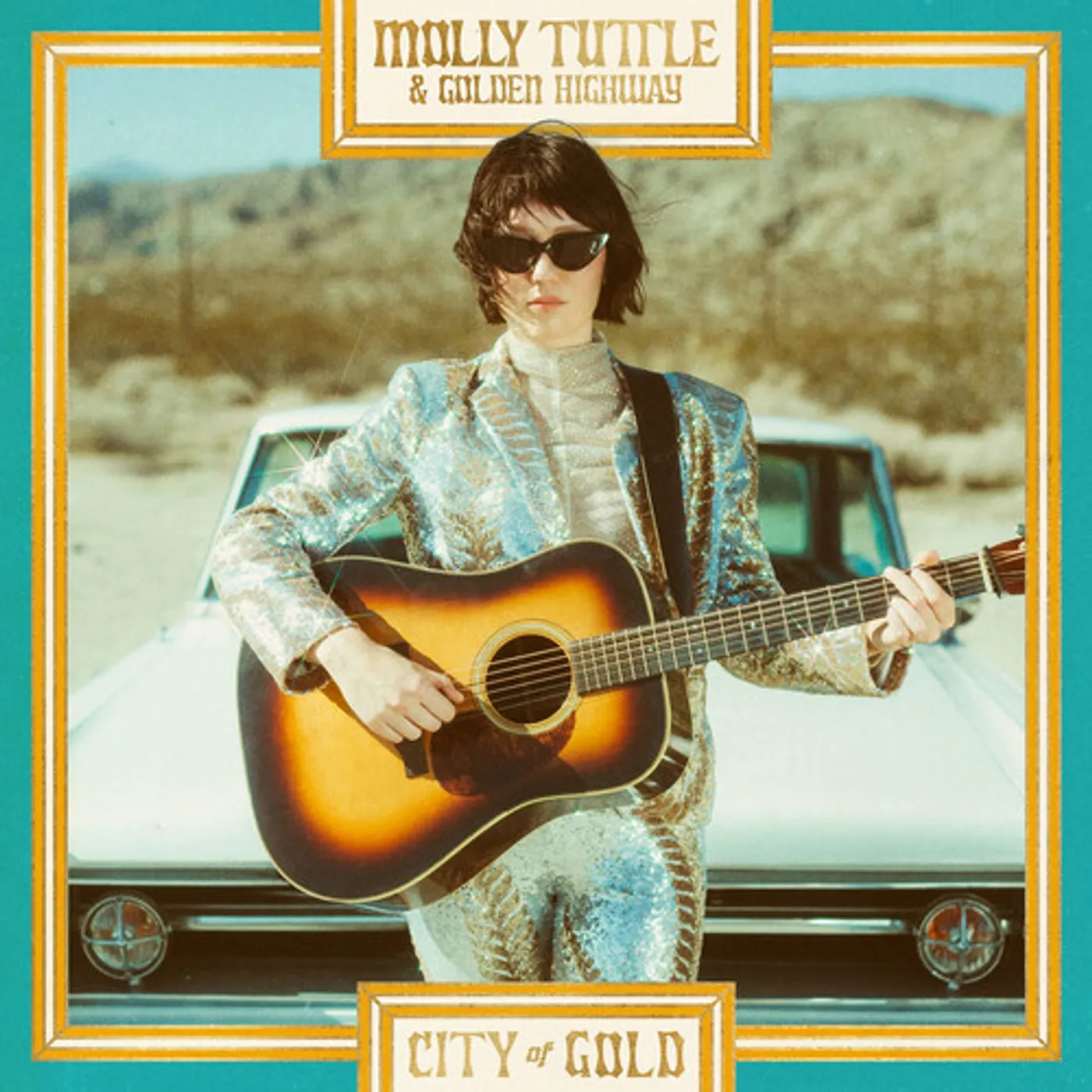 Molly Tuttle & Golden Highway CITY OF GOLD Vinyl Record