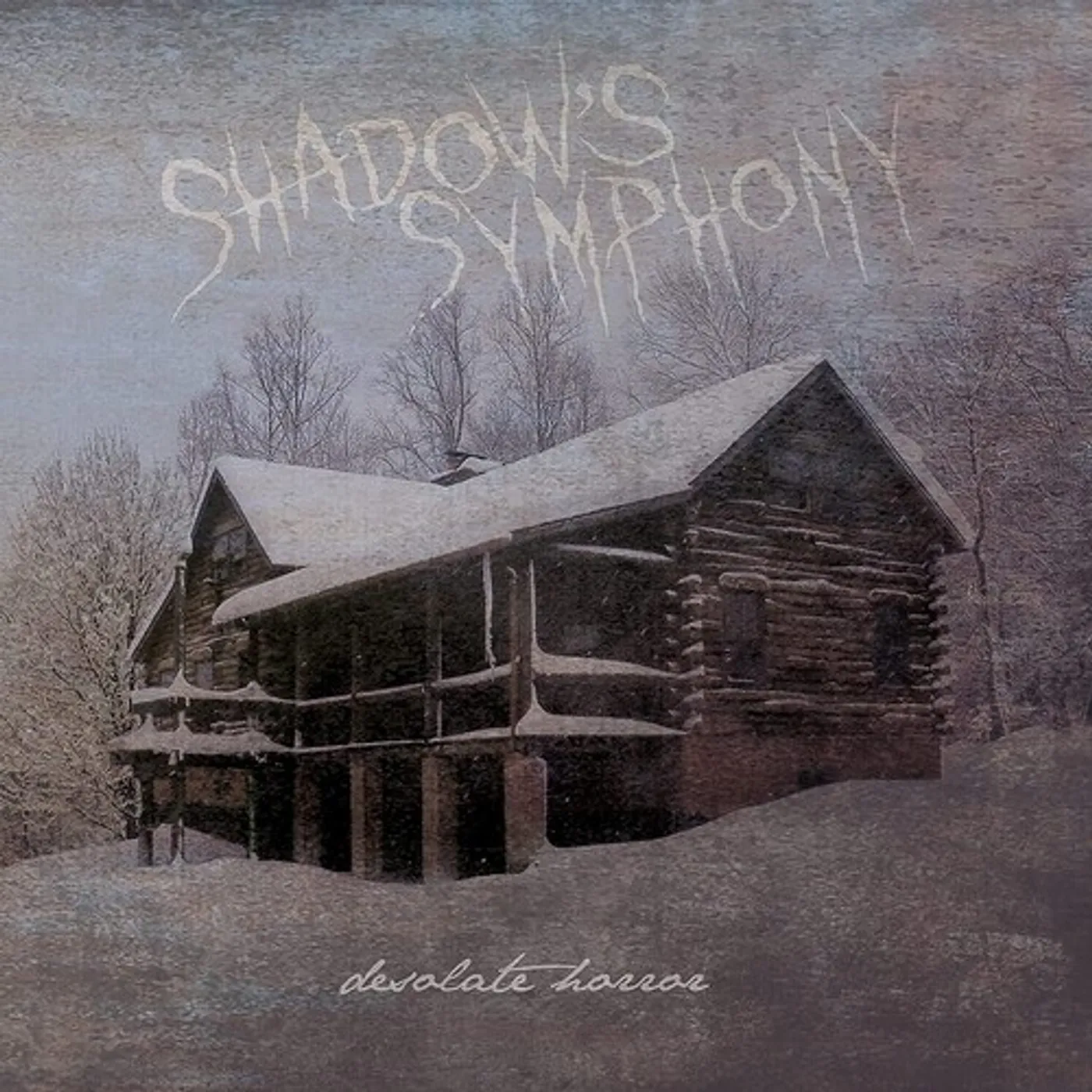 Shadow's Symphony DESOLATE HORROR CD