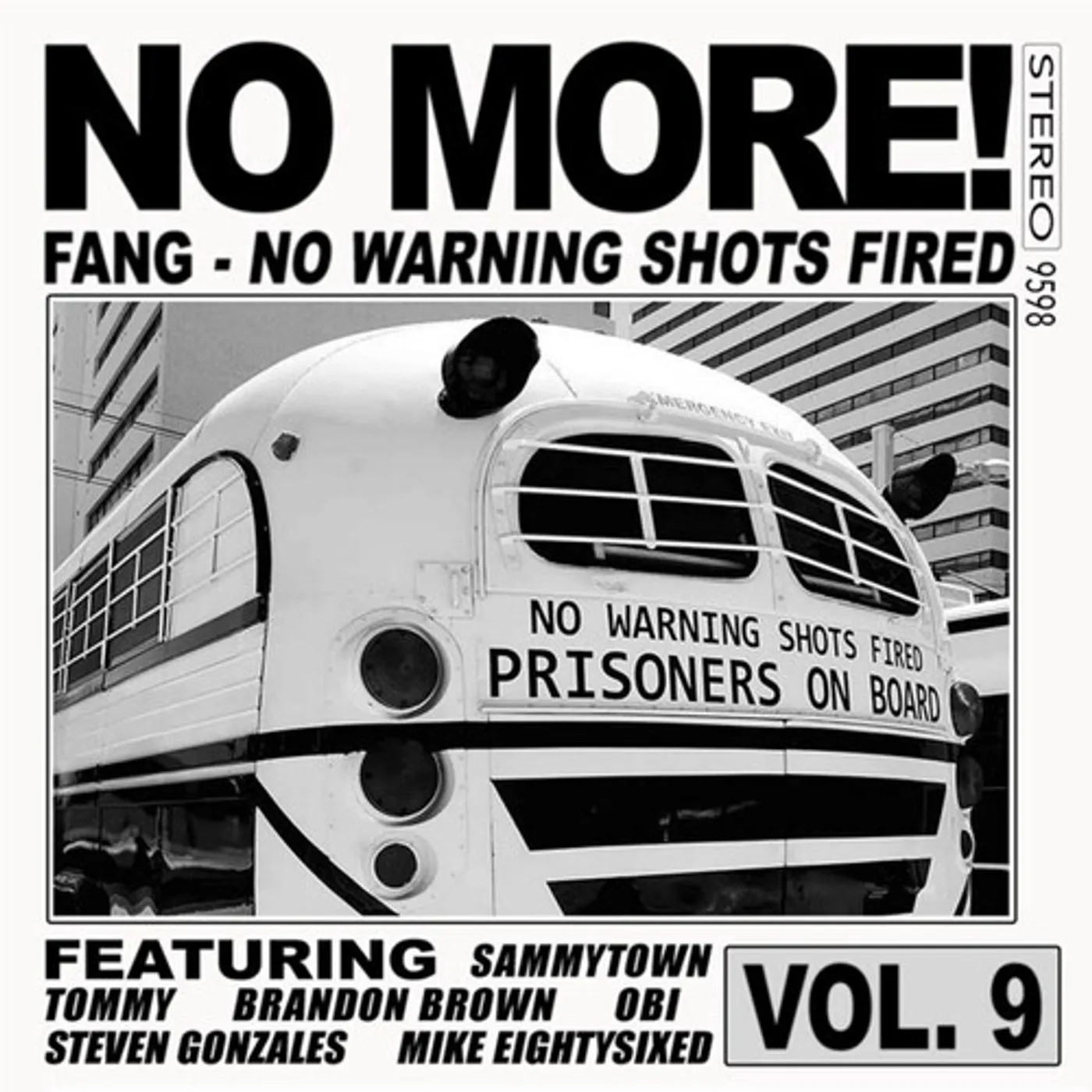 Fang No Warning Shots Fired Vinyl Record