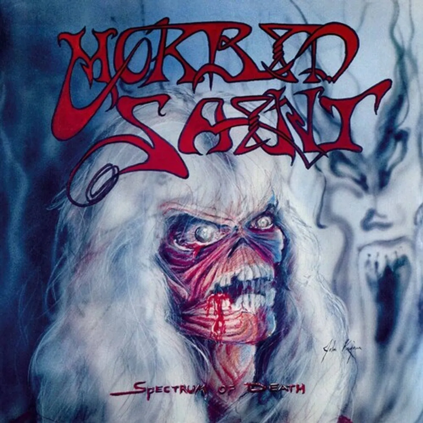 Morbid Saint Spectrum of Death Vinyl Record