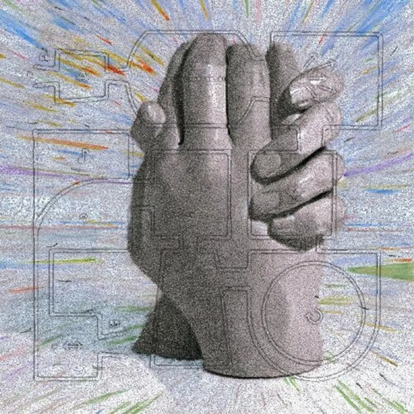 ford. Guiding Hand Vinyl Record