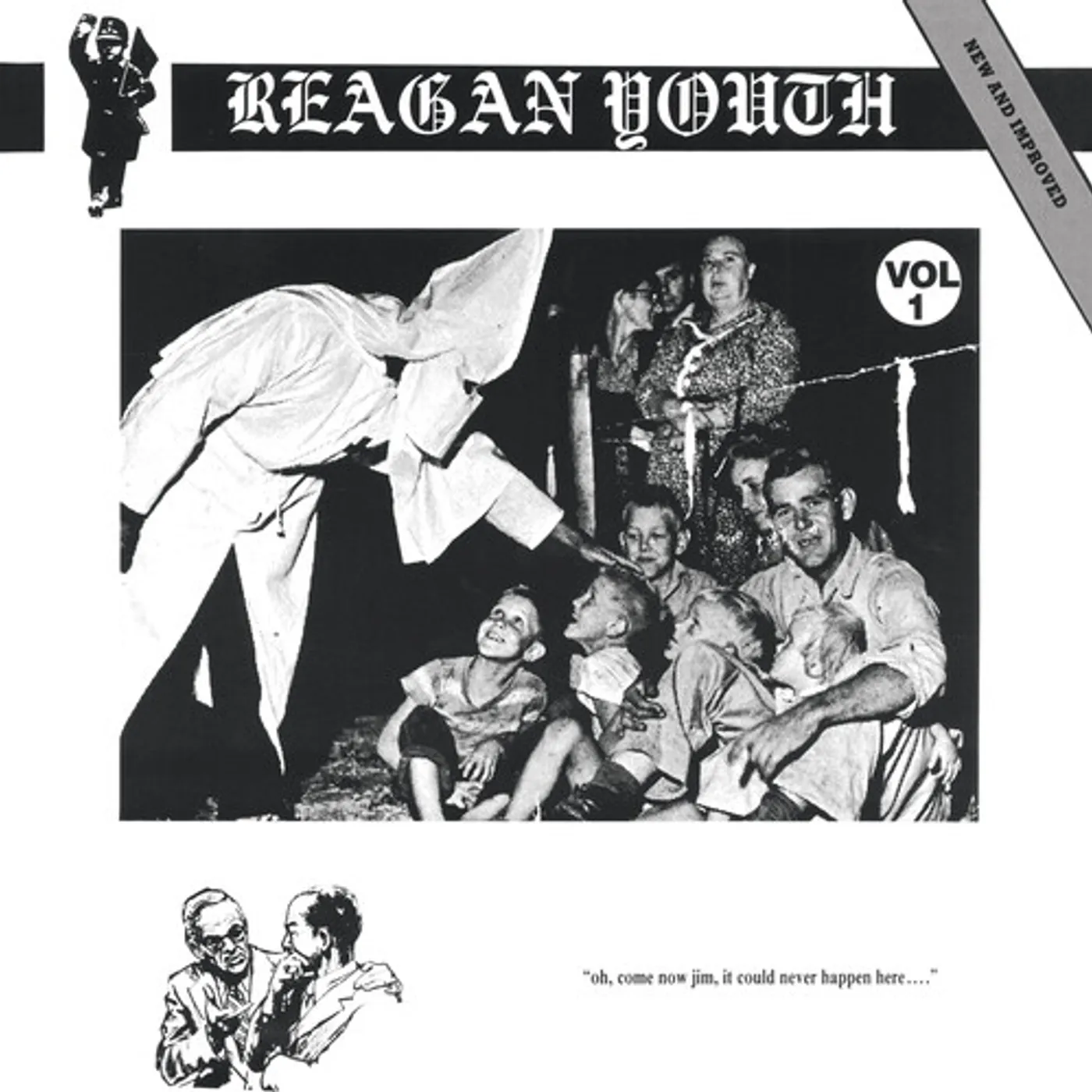 Reagan Youth Youth Anthems For The New Order (Silver) Vinyl Record