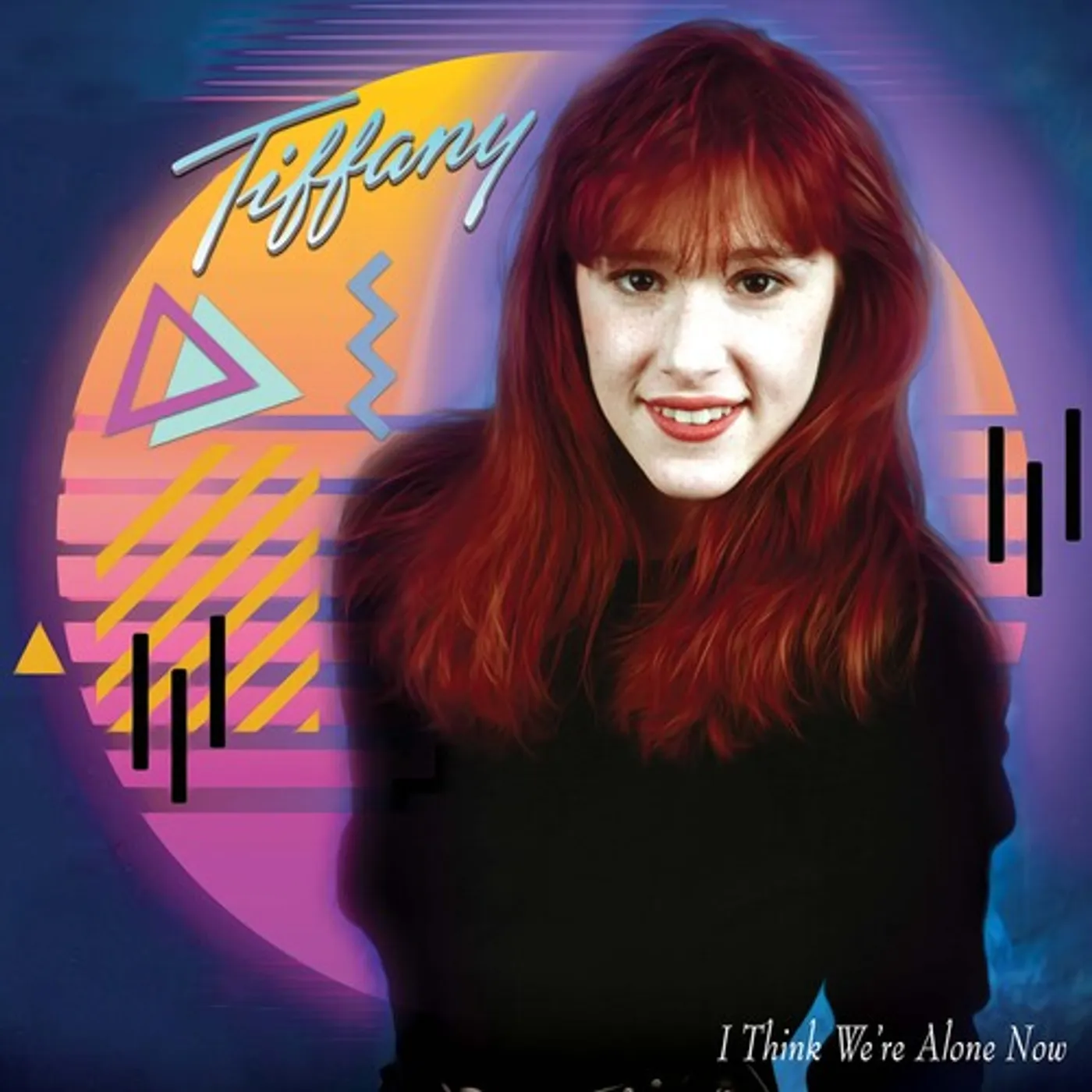 Tiffany I Think We're Alone Now (Purple) Vinyl Record