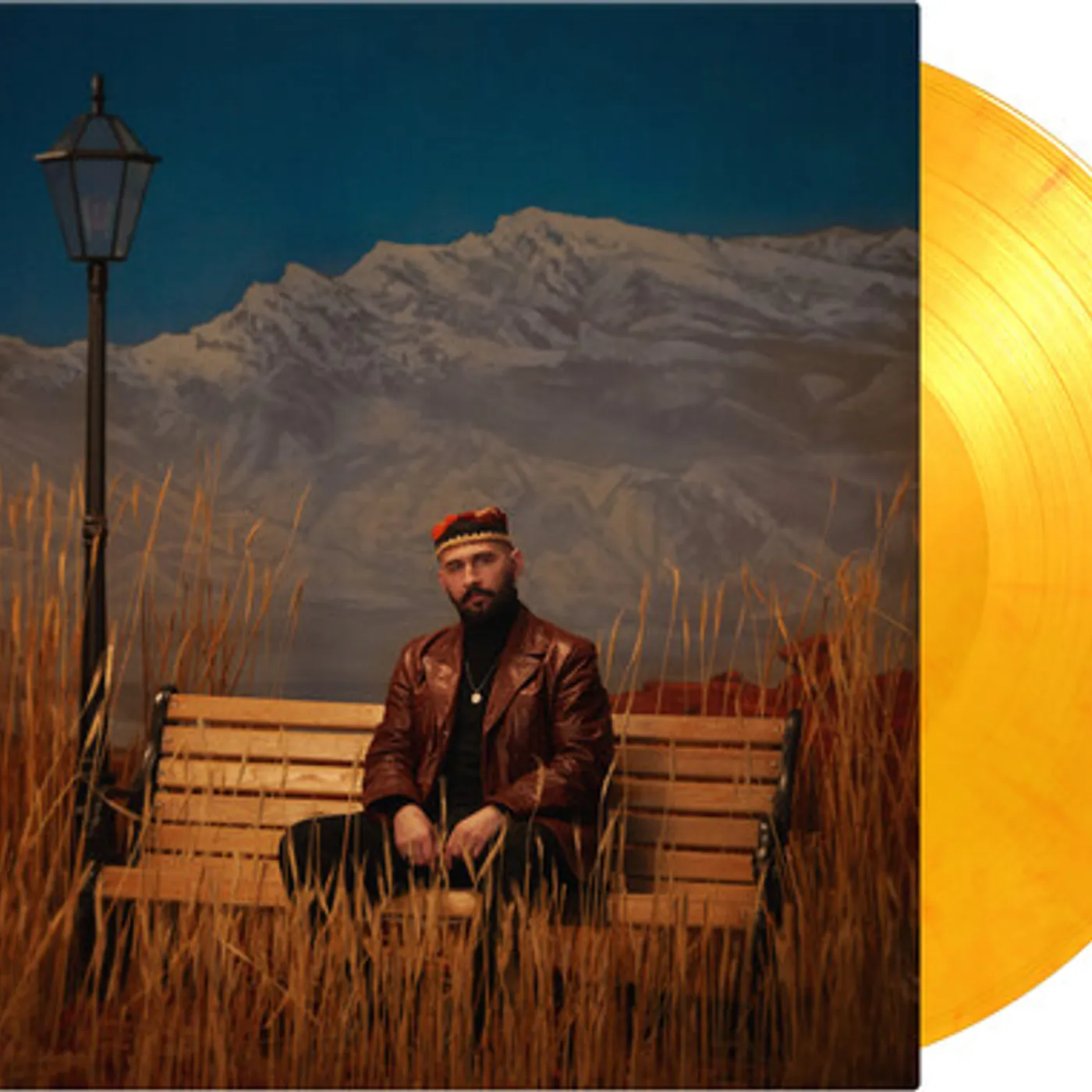 Full Crate Kid From Yerevan (Flaming Orange) Vinyl Record