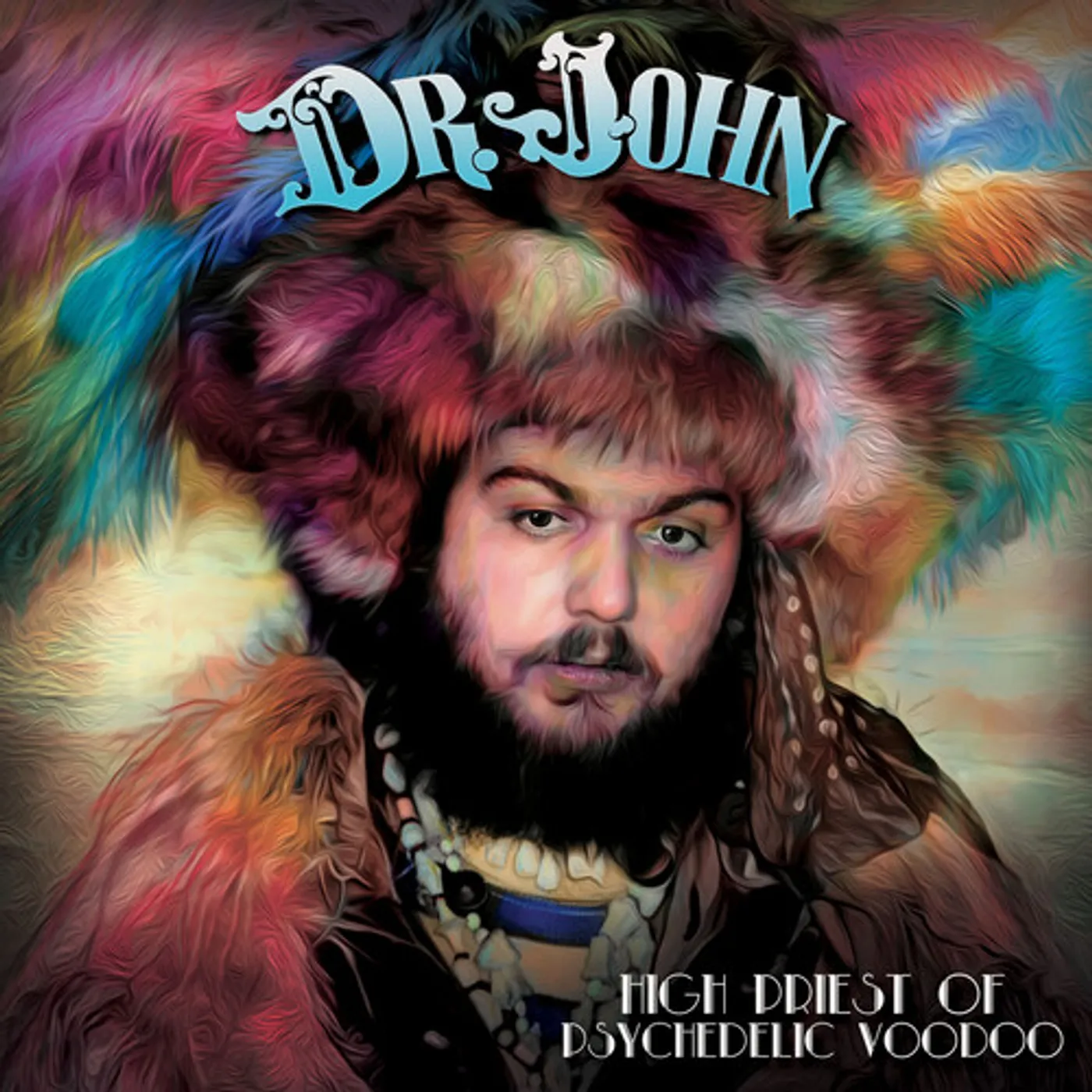 Dr. John High Priest Of Psychedelic Voodoo Vinyl Record