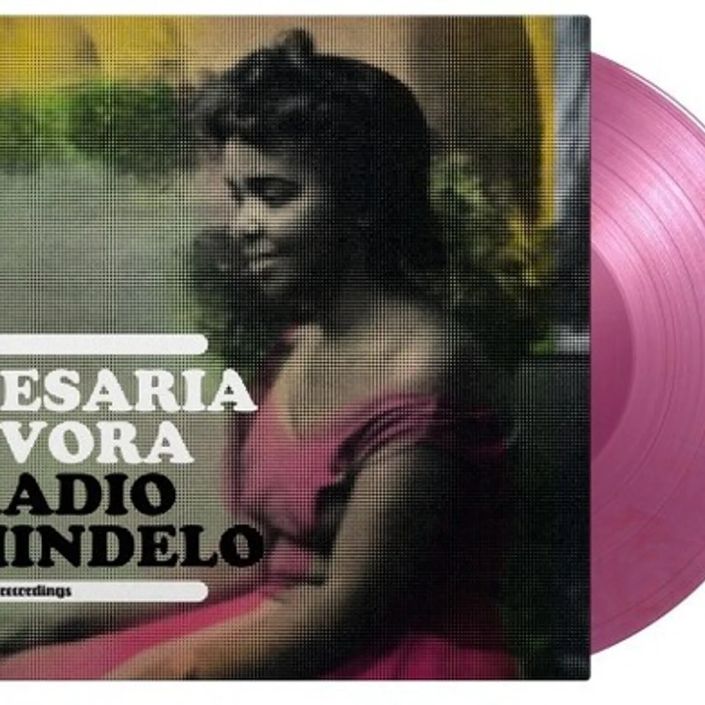 Cesária Evora Radio Mindelo: Early Recordings Vinyl Record