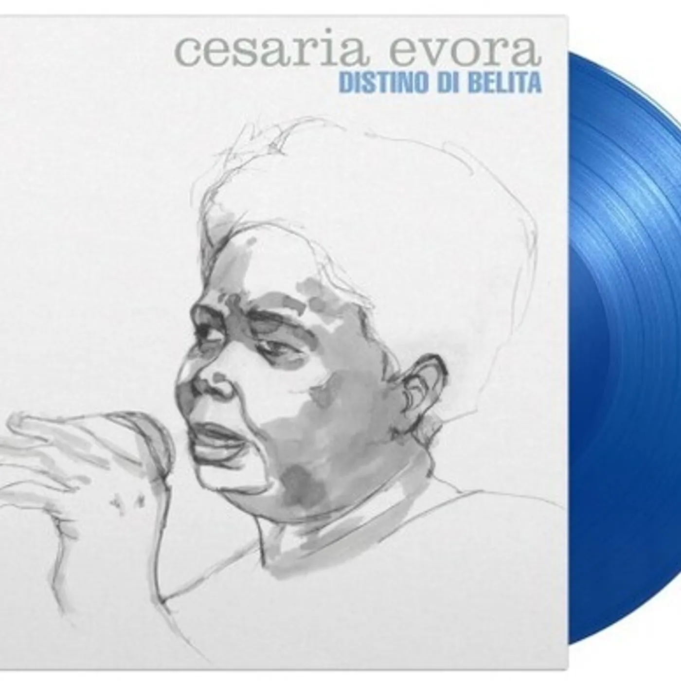 Cesária Evora Distino di belita Vinyl Record