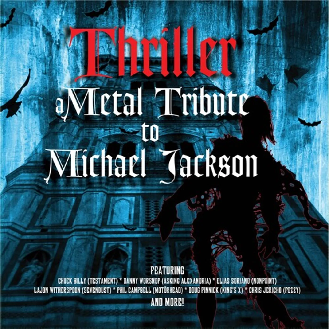 THRILLER - A METAL TRIBUTE TO MICHAEL JACKSON / VA Vinyl Record