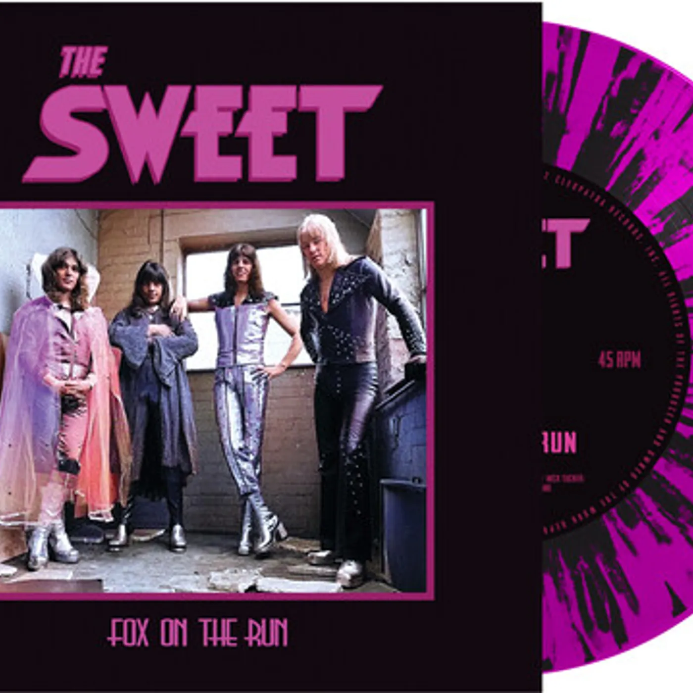 Sweet Fox On The Run Vinyl Record
