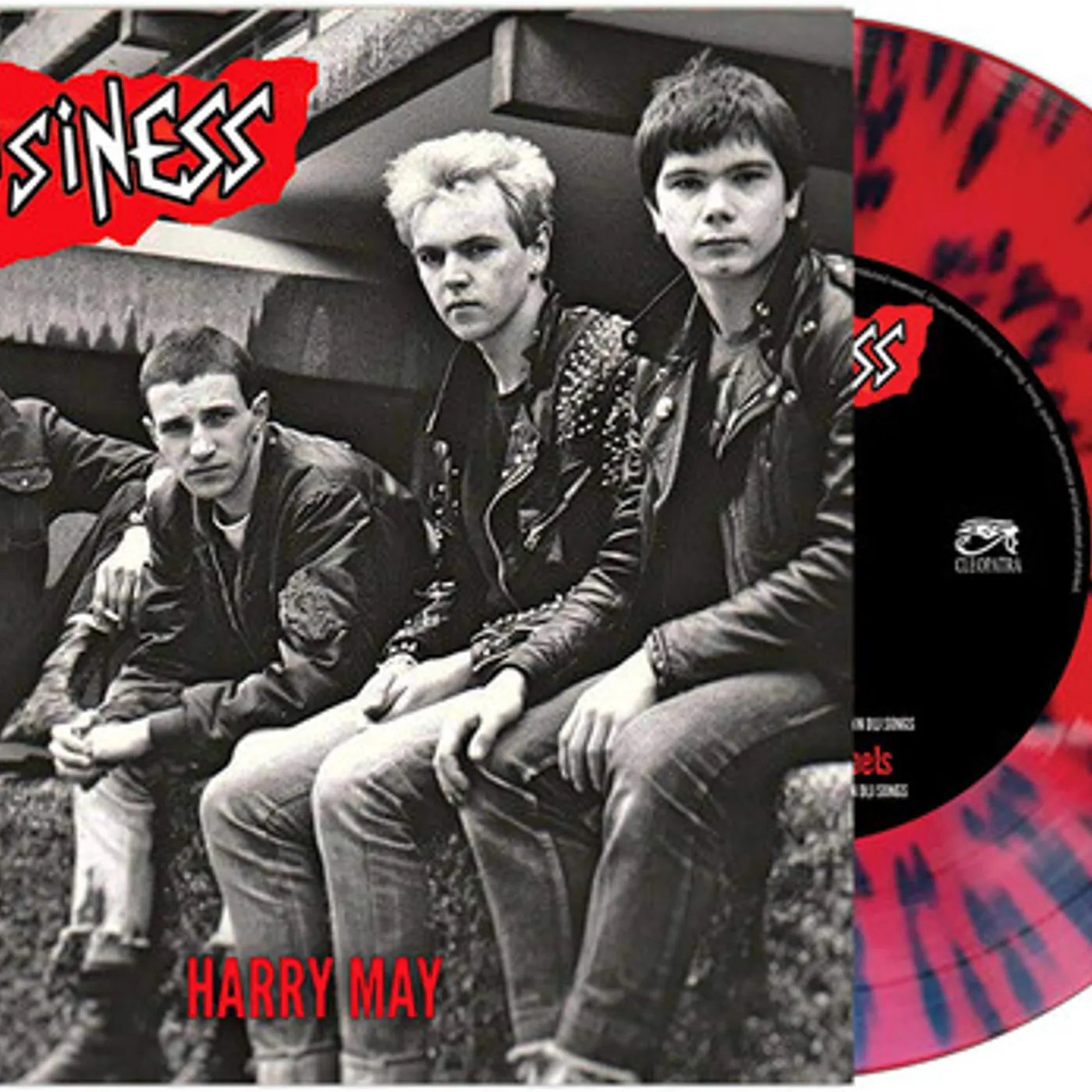 The Business HARRY MARY Vinyl Record