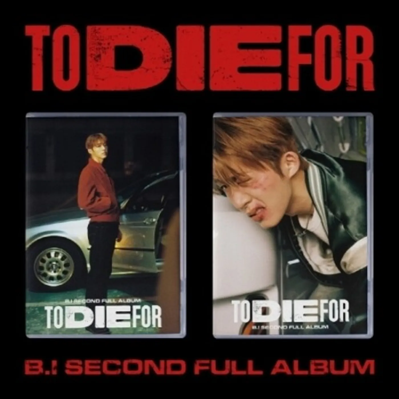 B.I TO DIE FOR CD