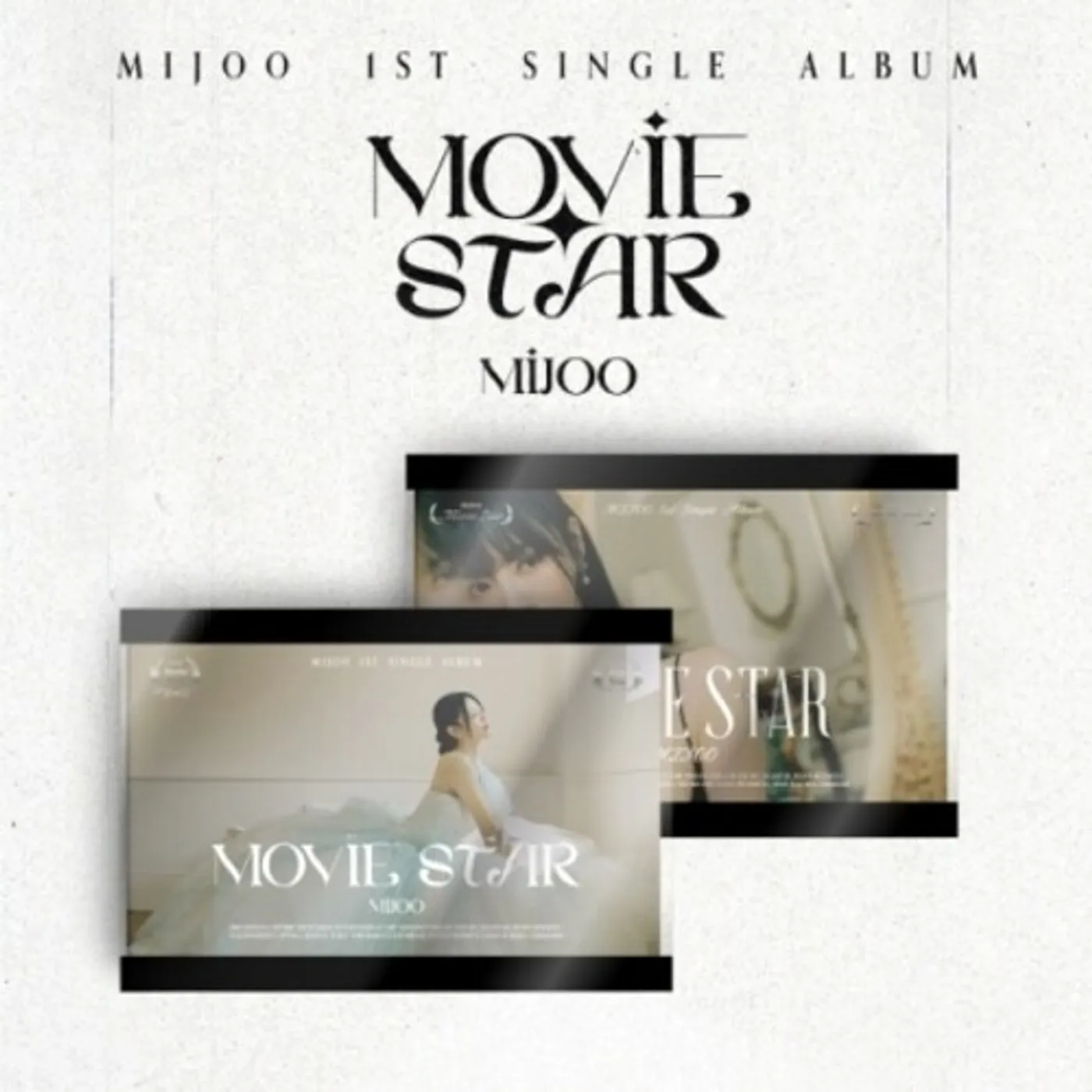 MIJOO MOVIE STAR - RANDOM COVER CD