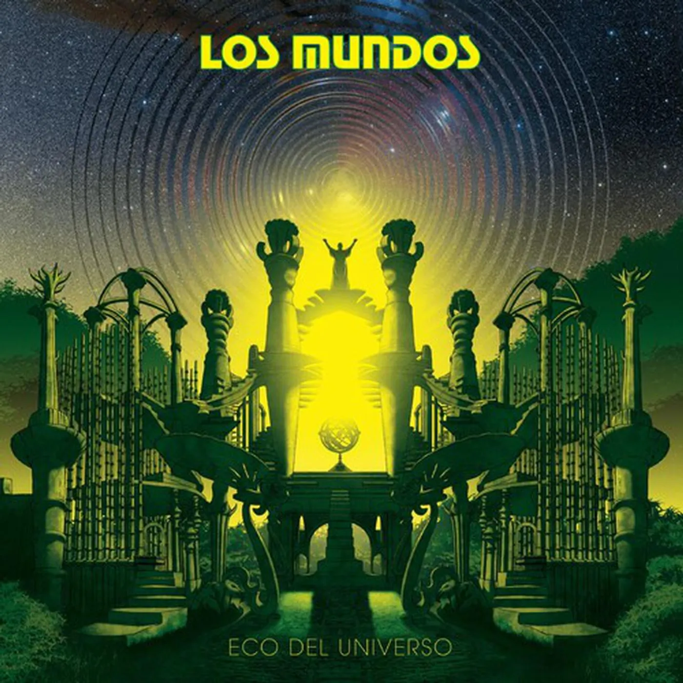 Los Mundos Eco del Universo Vinyl Record
