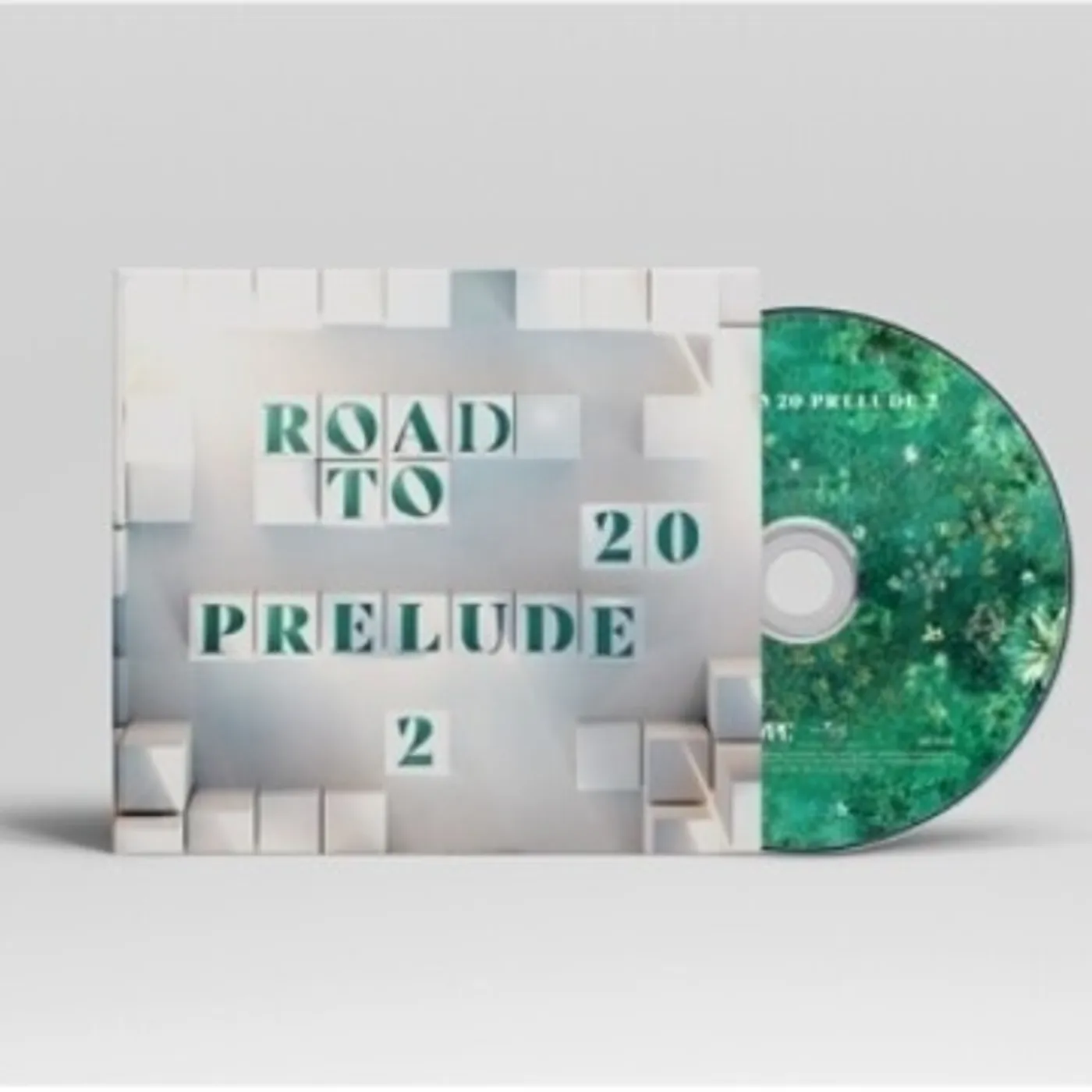 Cho Yong Pil ROAD TO 20 - PRELUDE 2 CD
